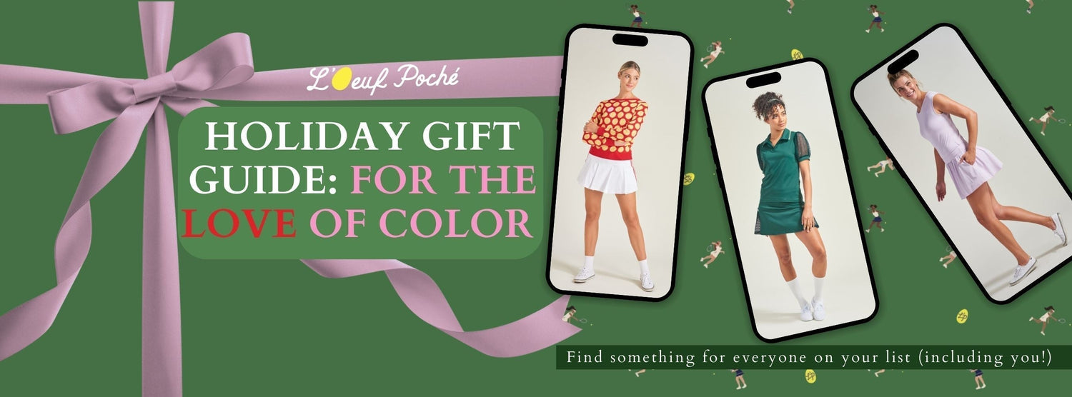 Holiday Gift Guide- For the Love of Color