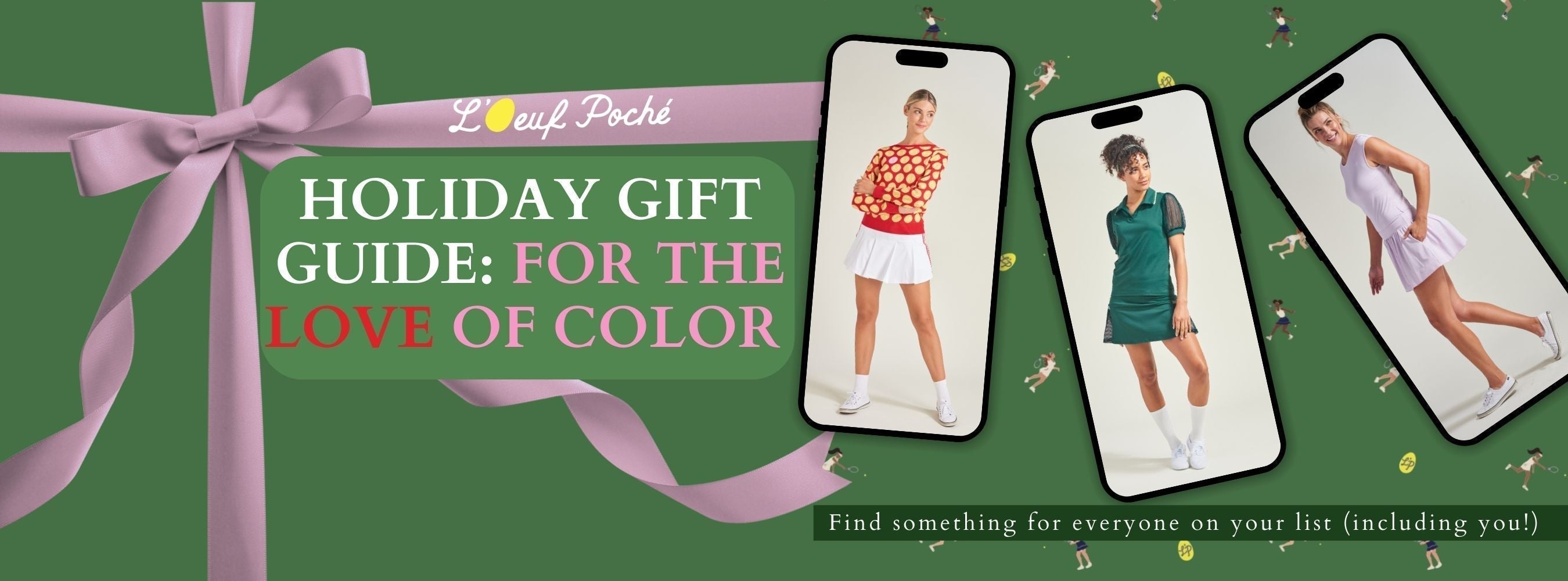 Holiday Gift Guide- For the Love of Color