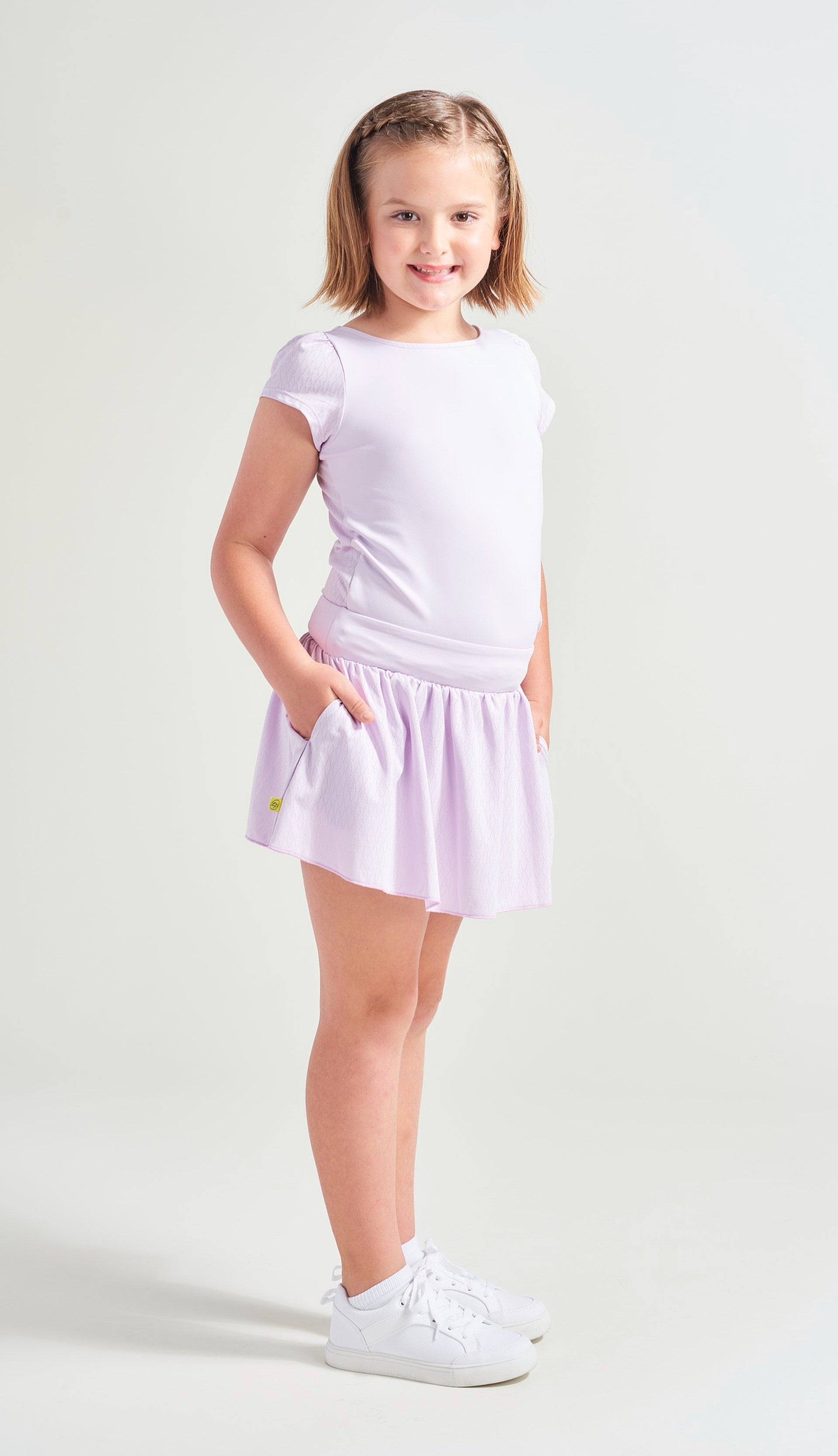 Girls' Ballet Pirouette Skort