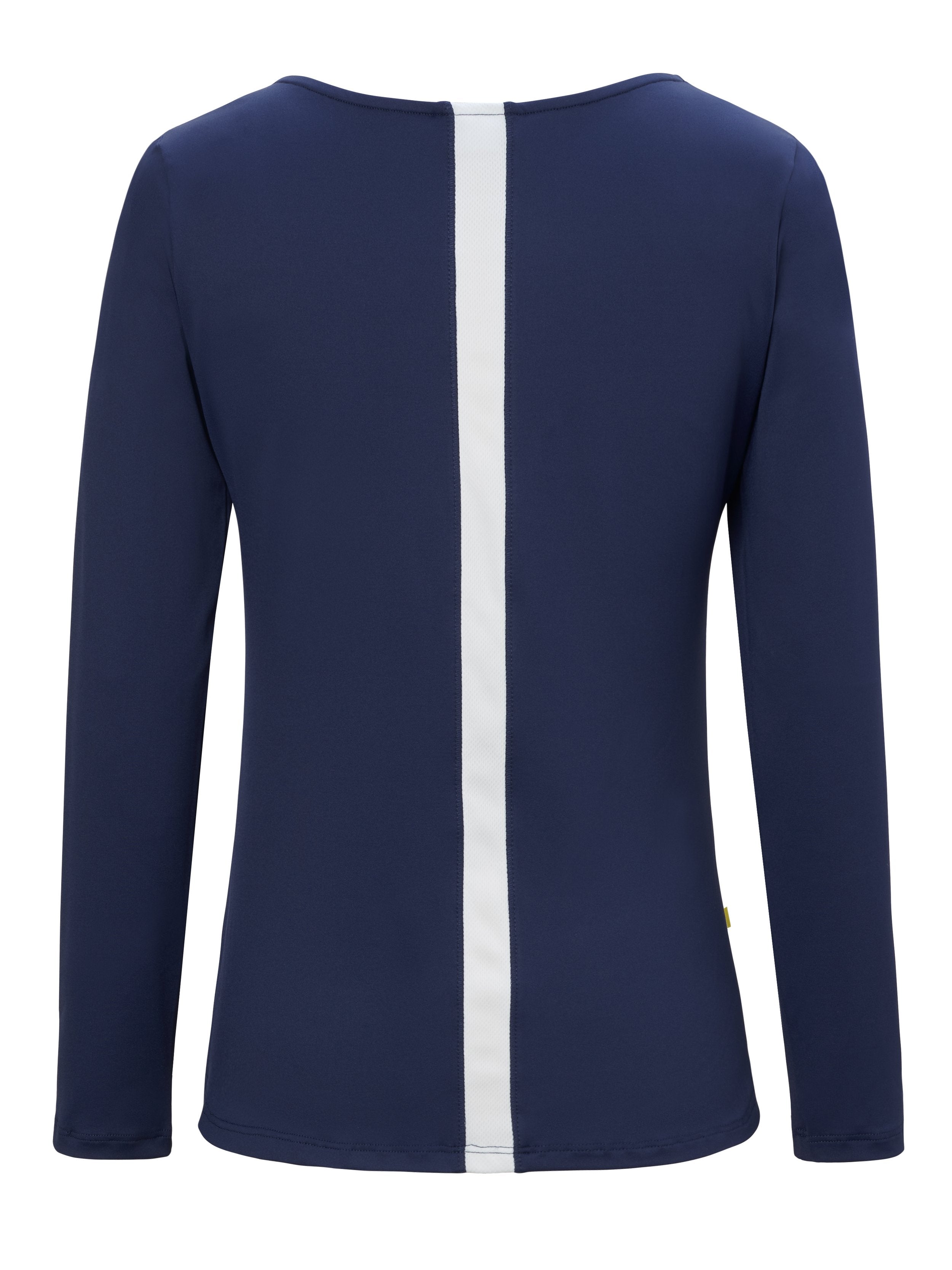 Back Stripe Long Sleeve T