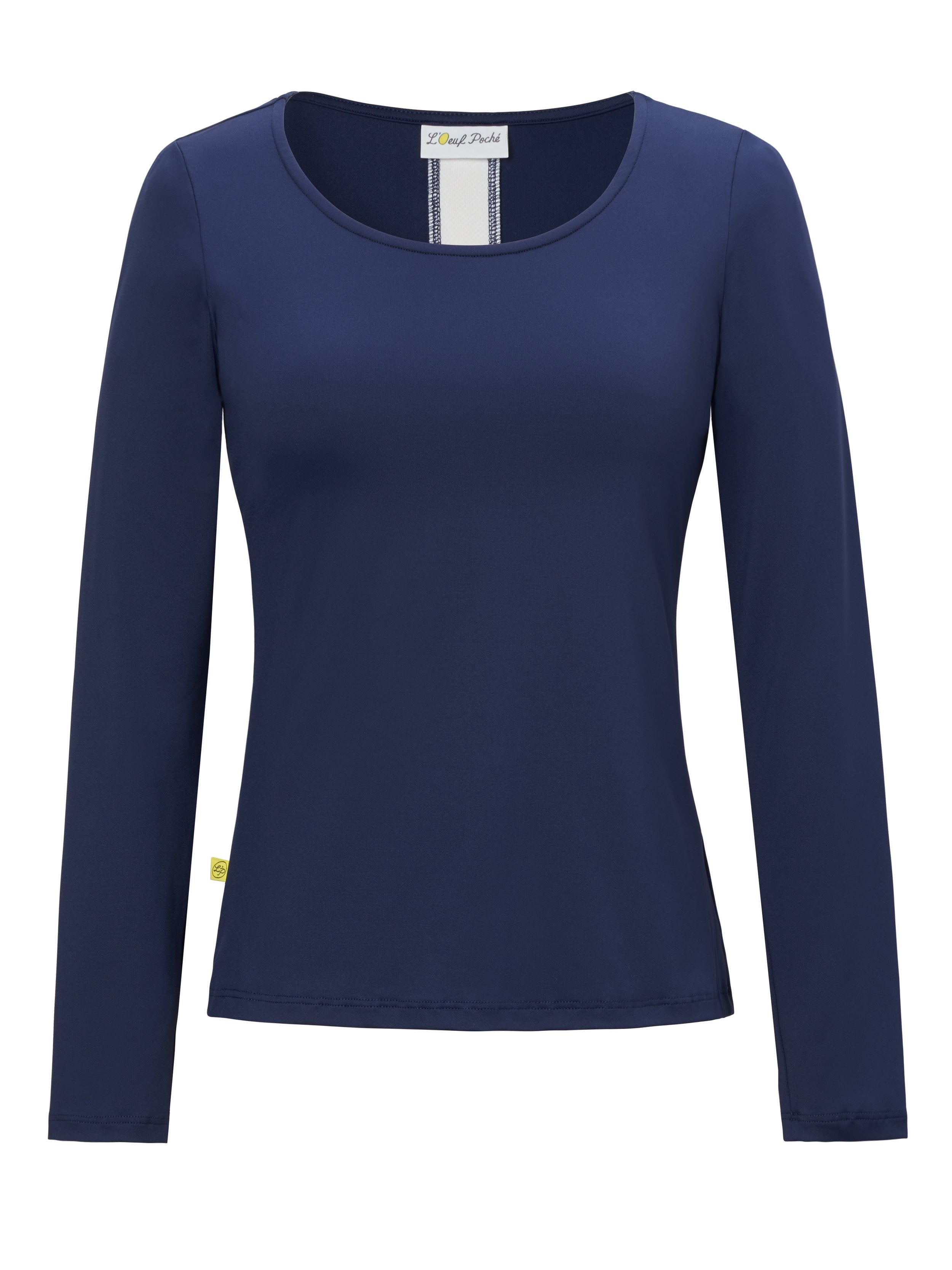 Back Stripe Long Sleeve T