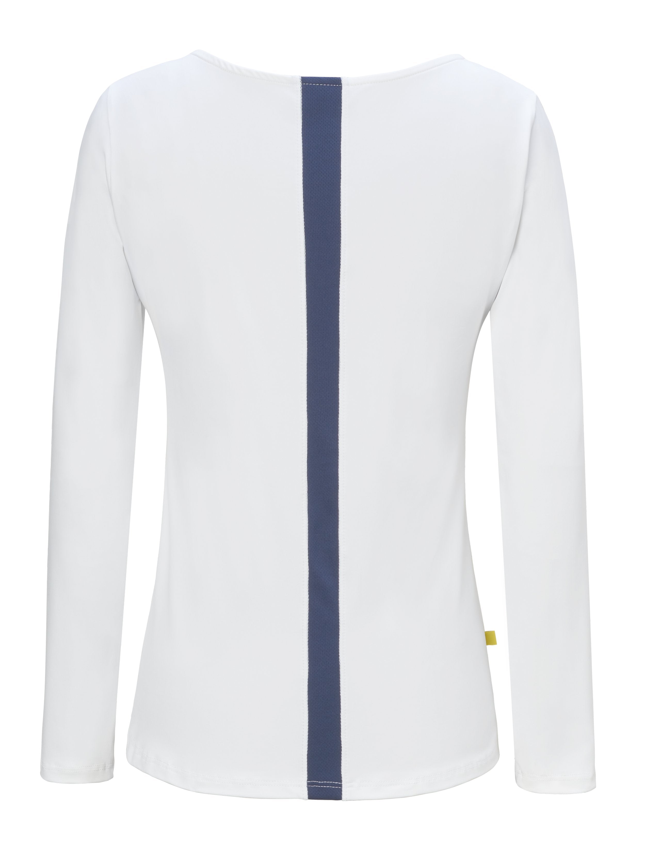 Back Stripe Long Sleeve T