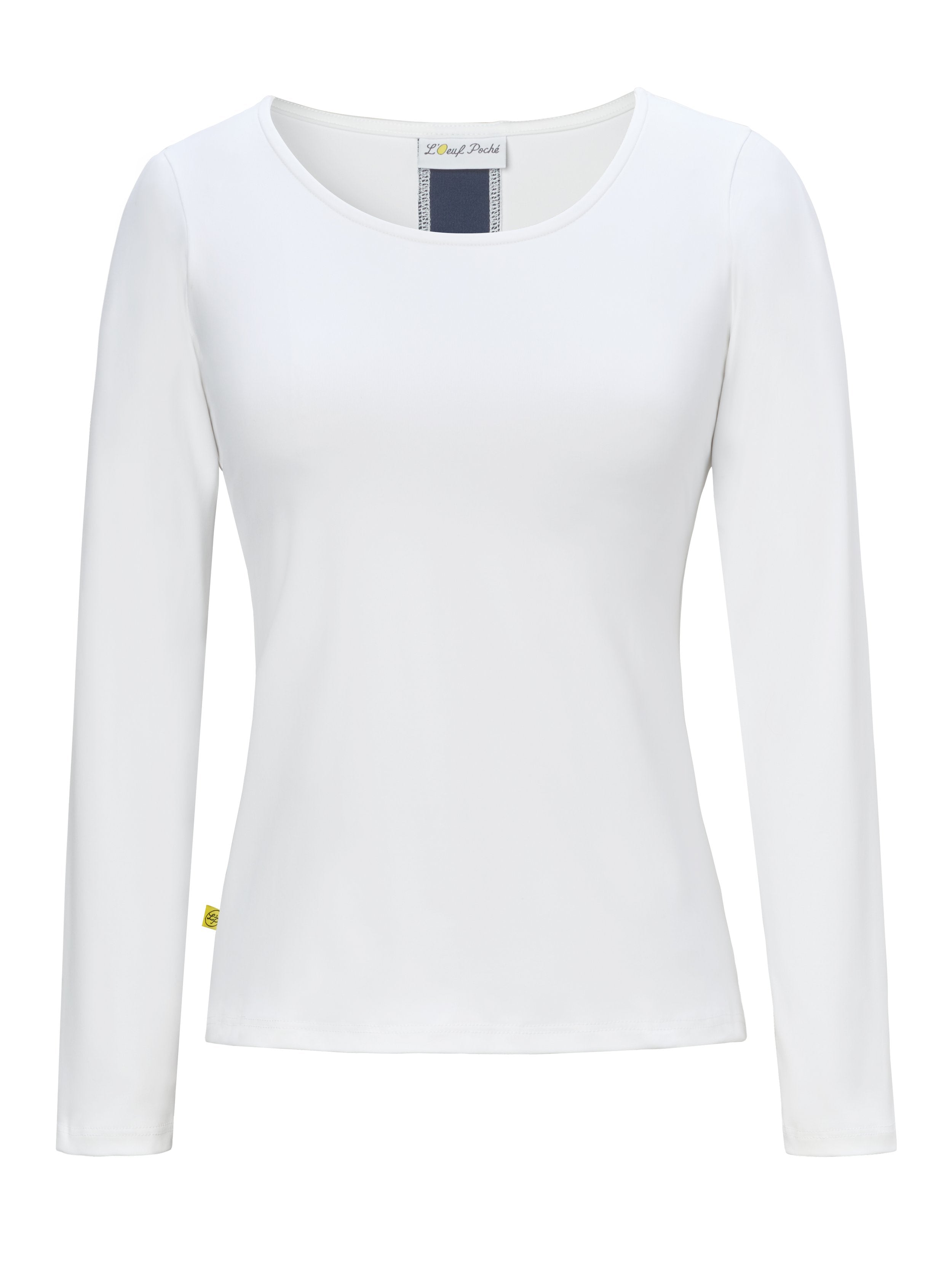Back Stripe Long Sleeve T