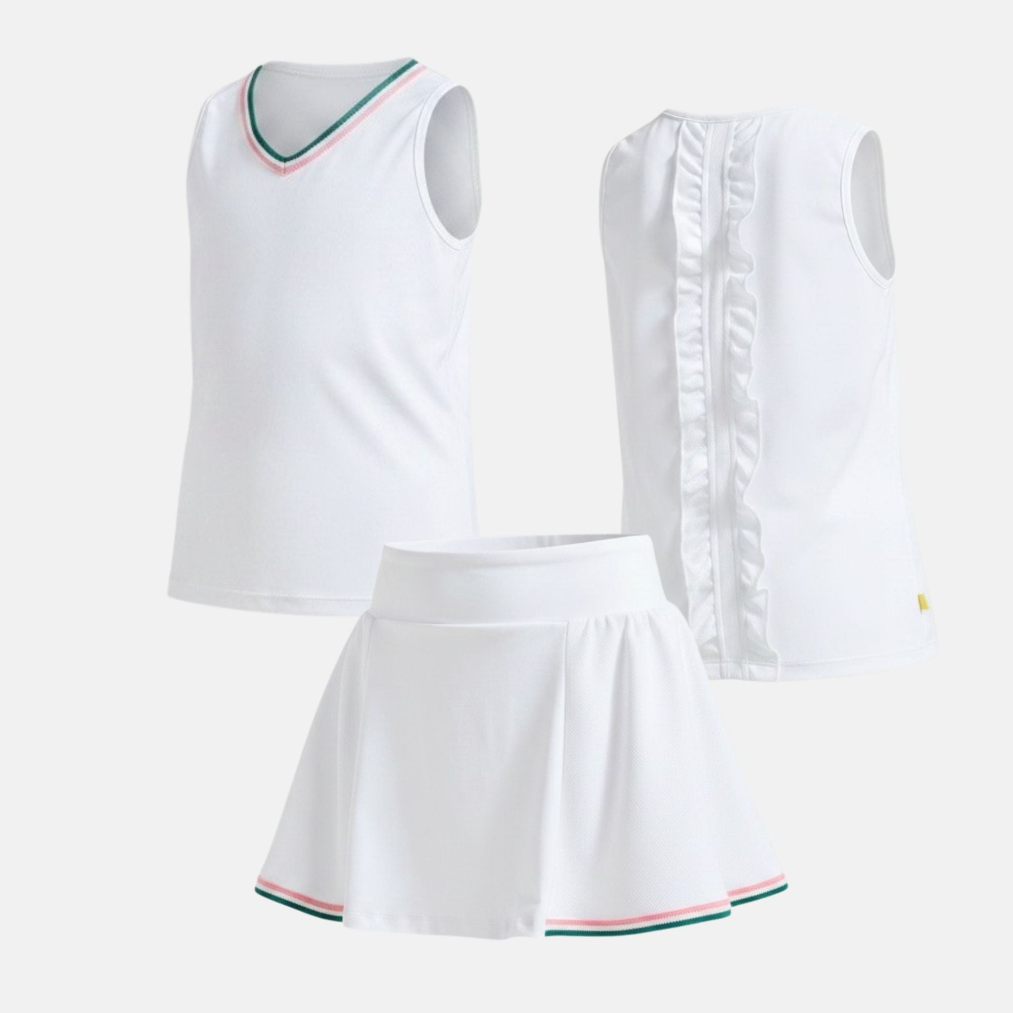 Girls' Baseline Rib Tank Set
