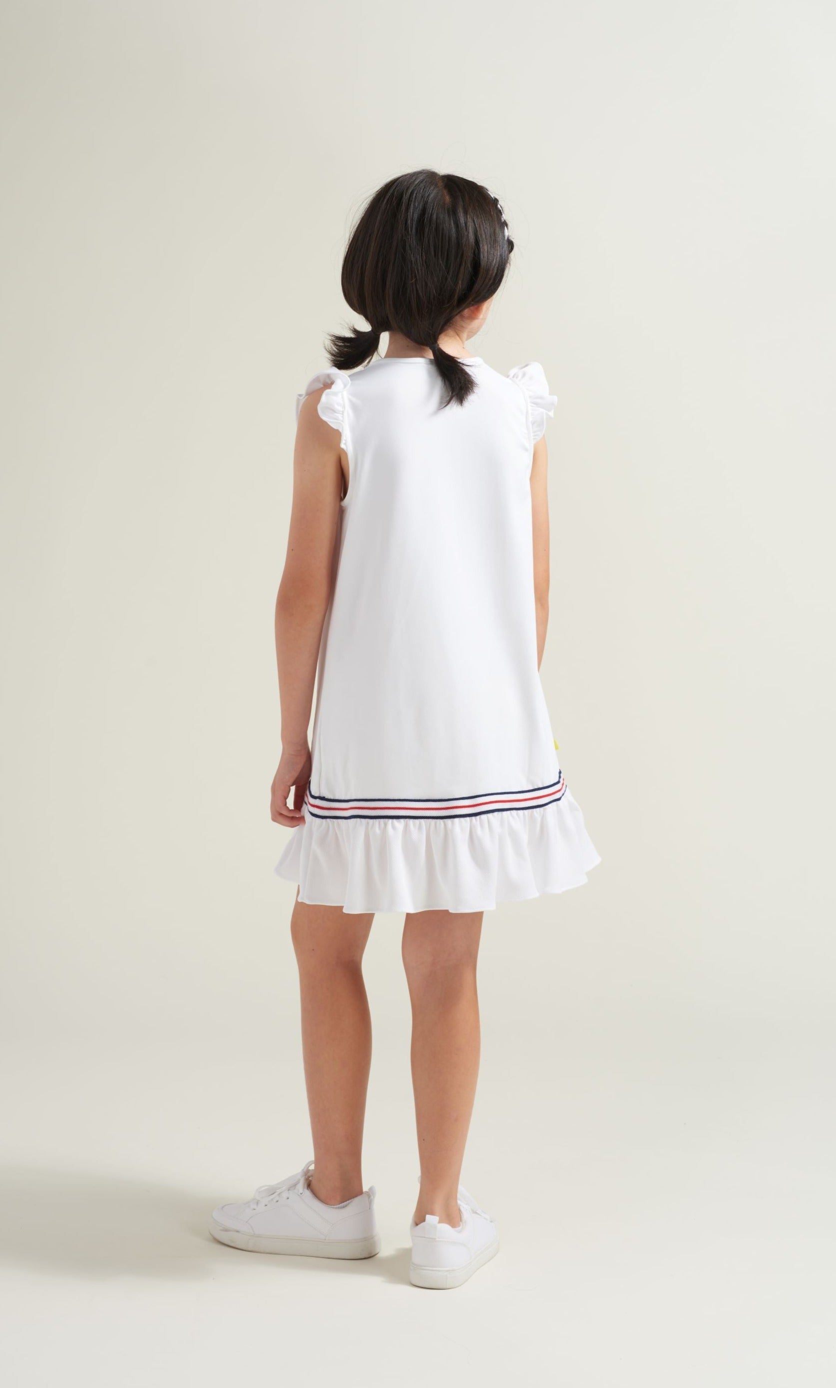 Girls Baseline Drop Waist Dress (SS'24)