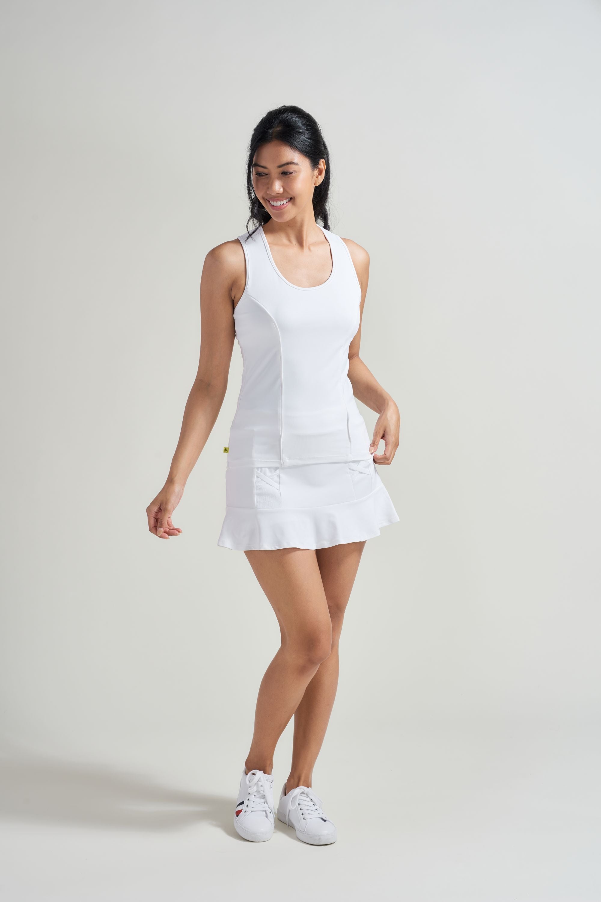 Baseline Lace Up Skort