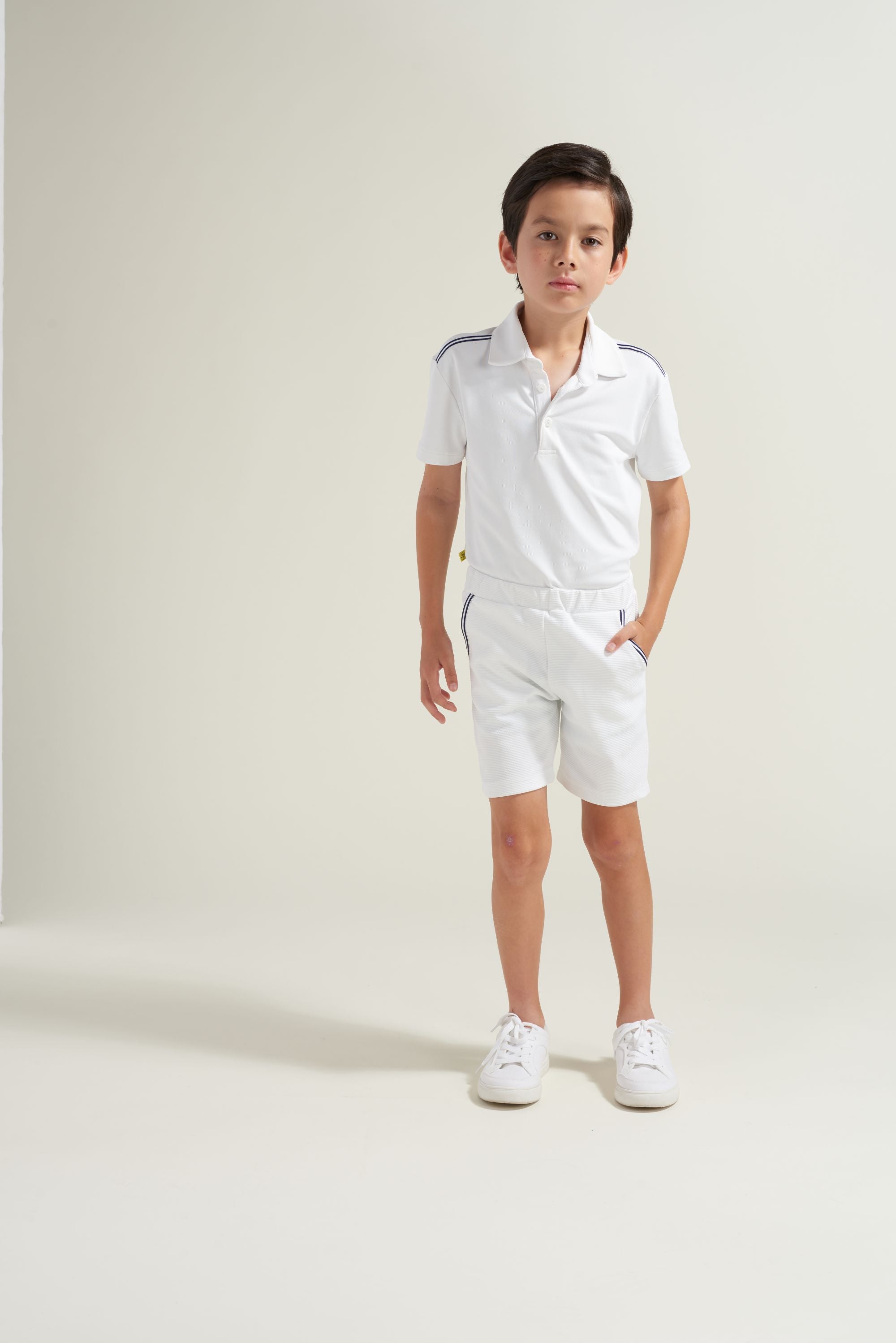 Boys' Baseline Polo Shirt