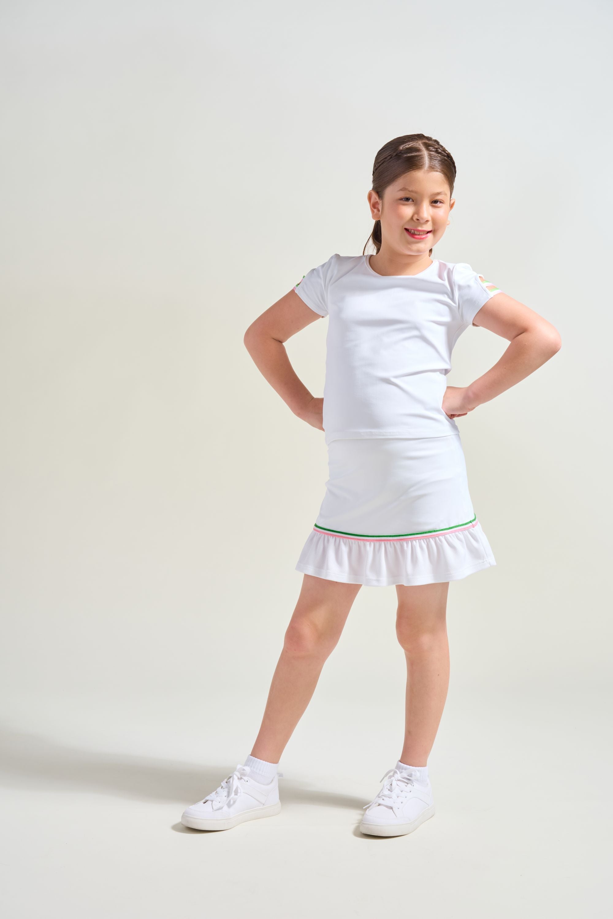 Girls' Baseline Flutter Skort