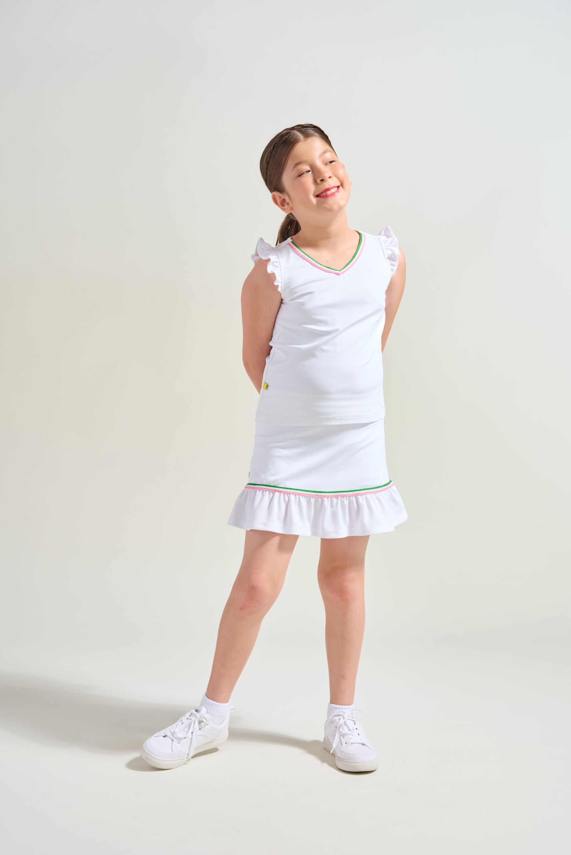 Girls' Baseline Flutter Skort