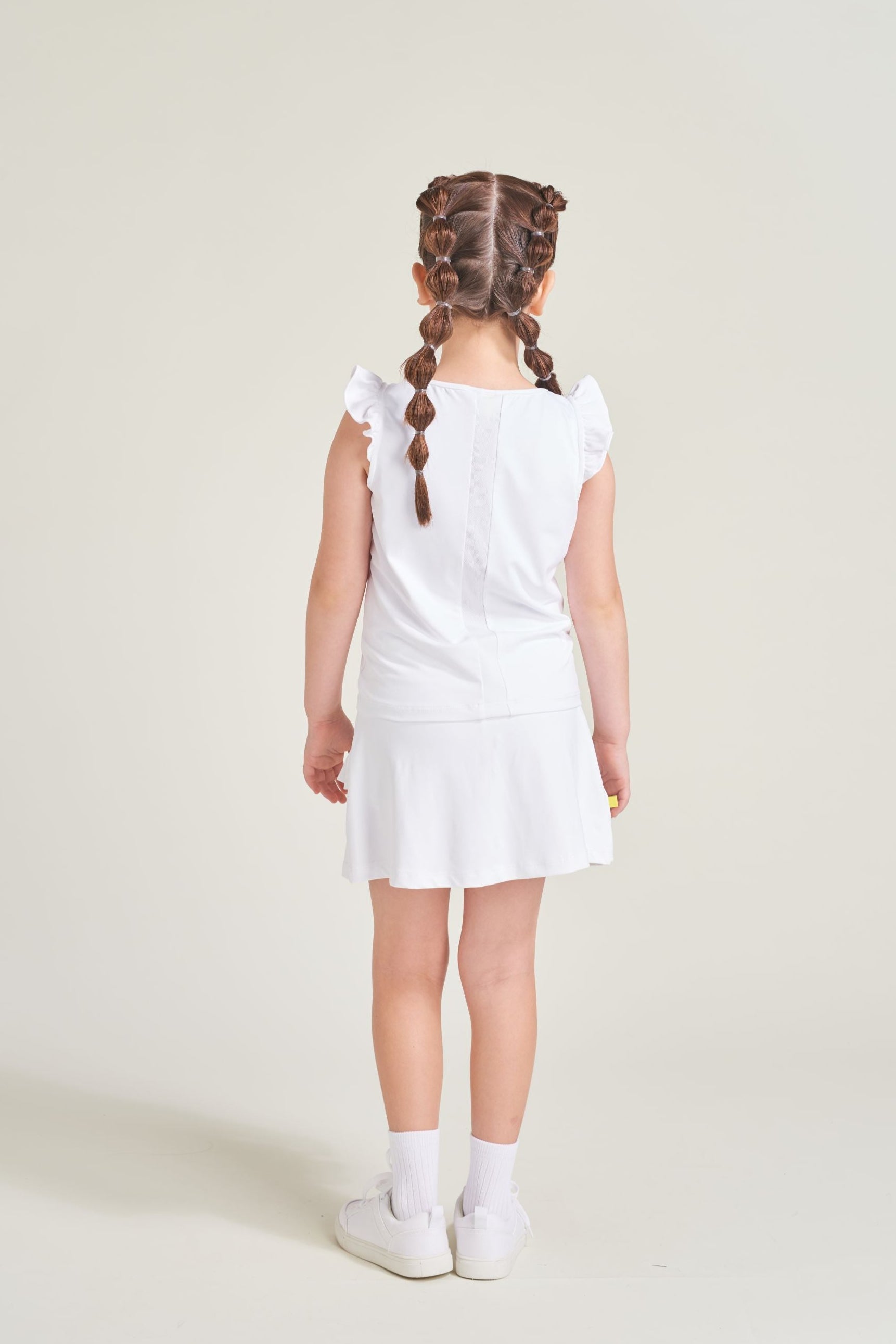 Girls' Baseline Asymmetrical Ruffle Skort
