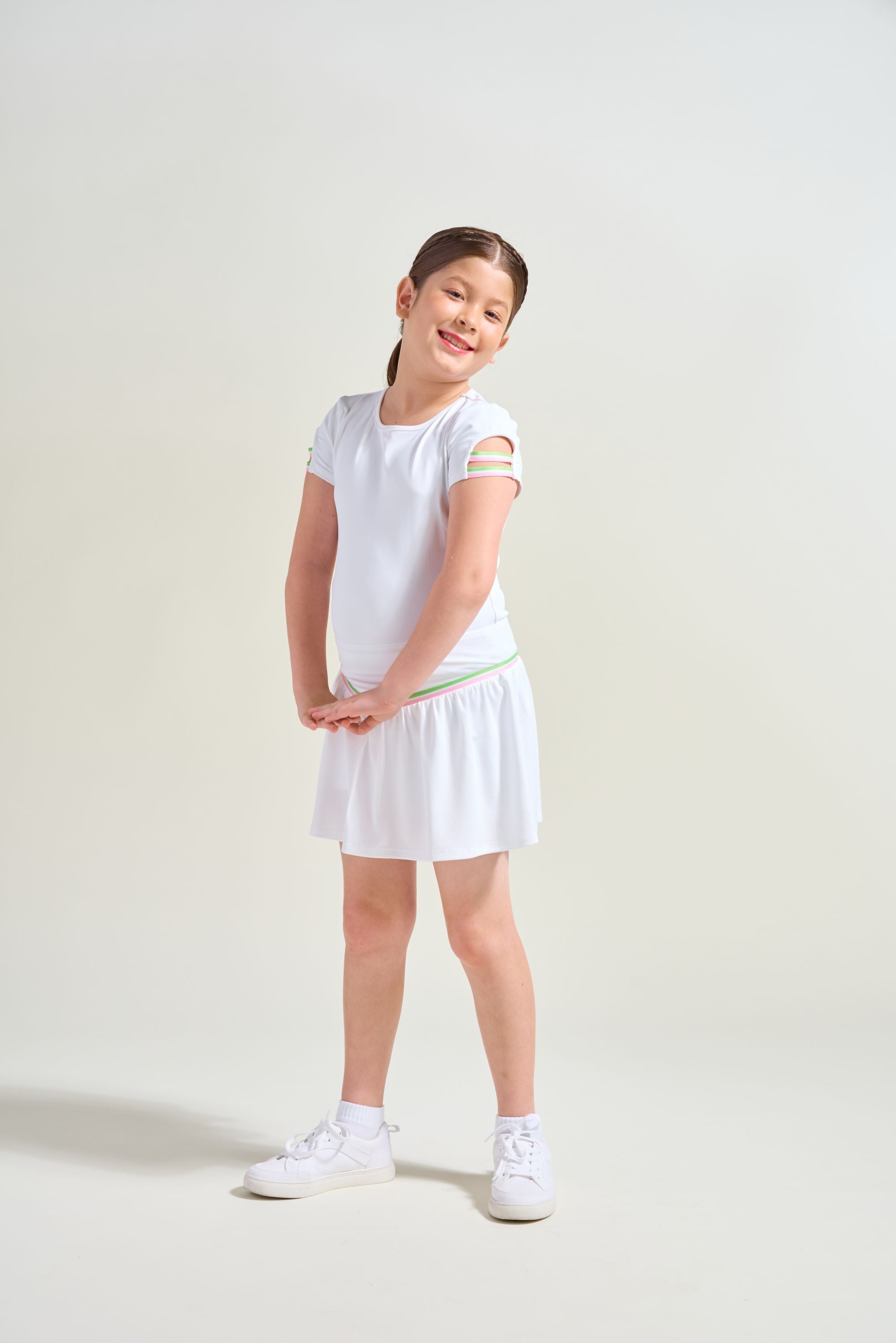 Girls' Baseline Doubles Shirt