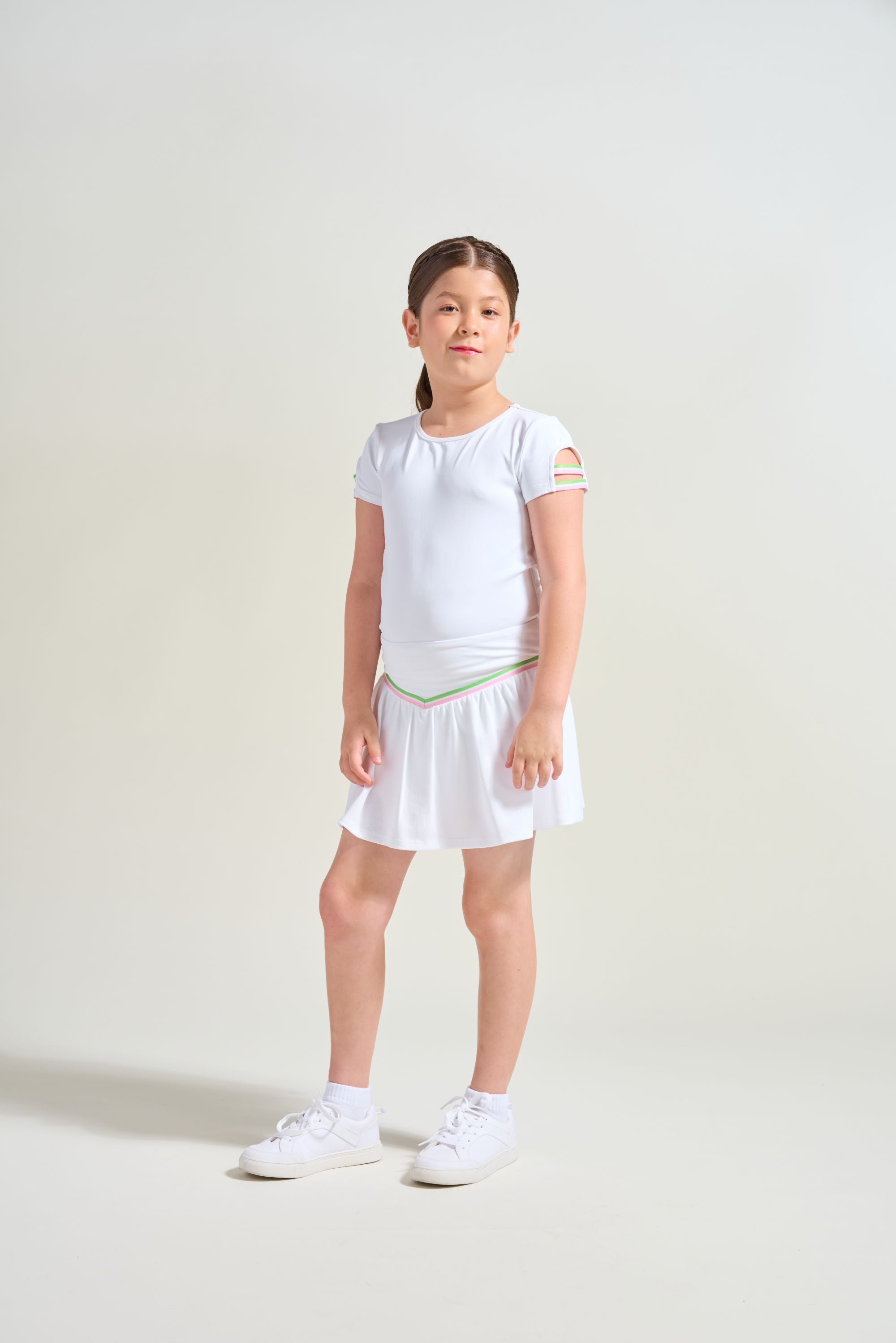 Girls' Baseline V-Mesh Skort
