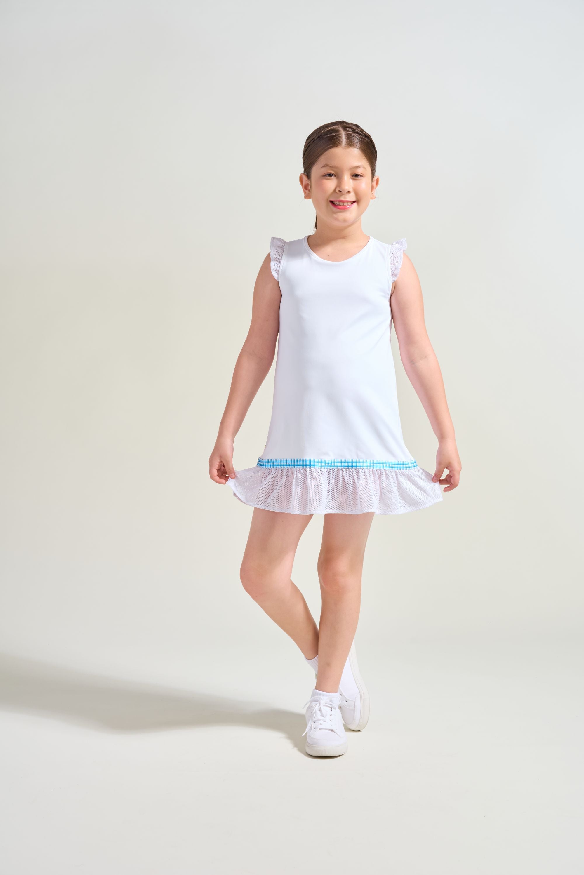 Girls' Court Dress