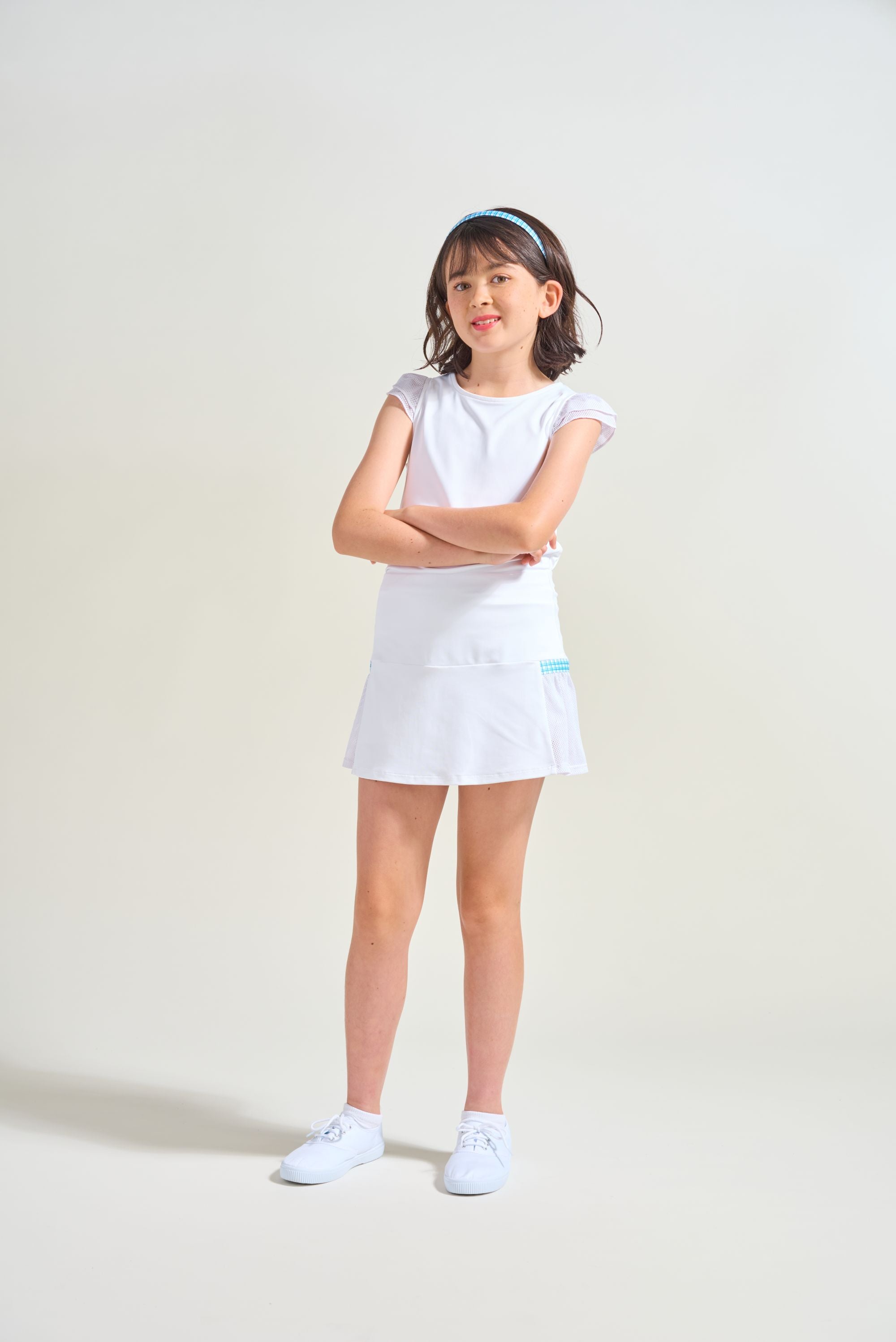 Girls' Grass Court Skort
