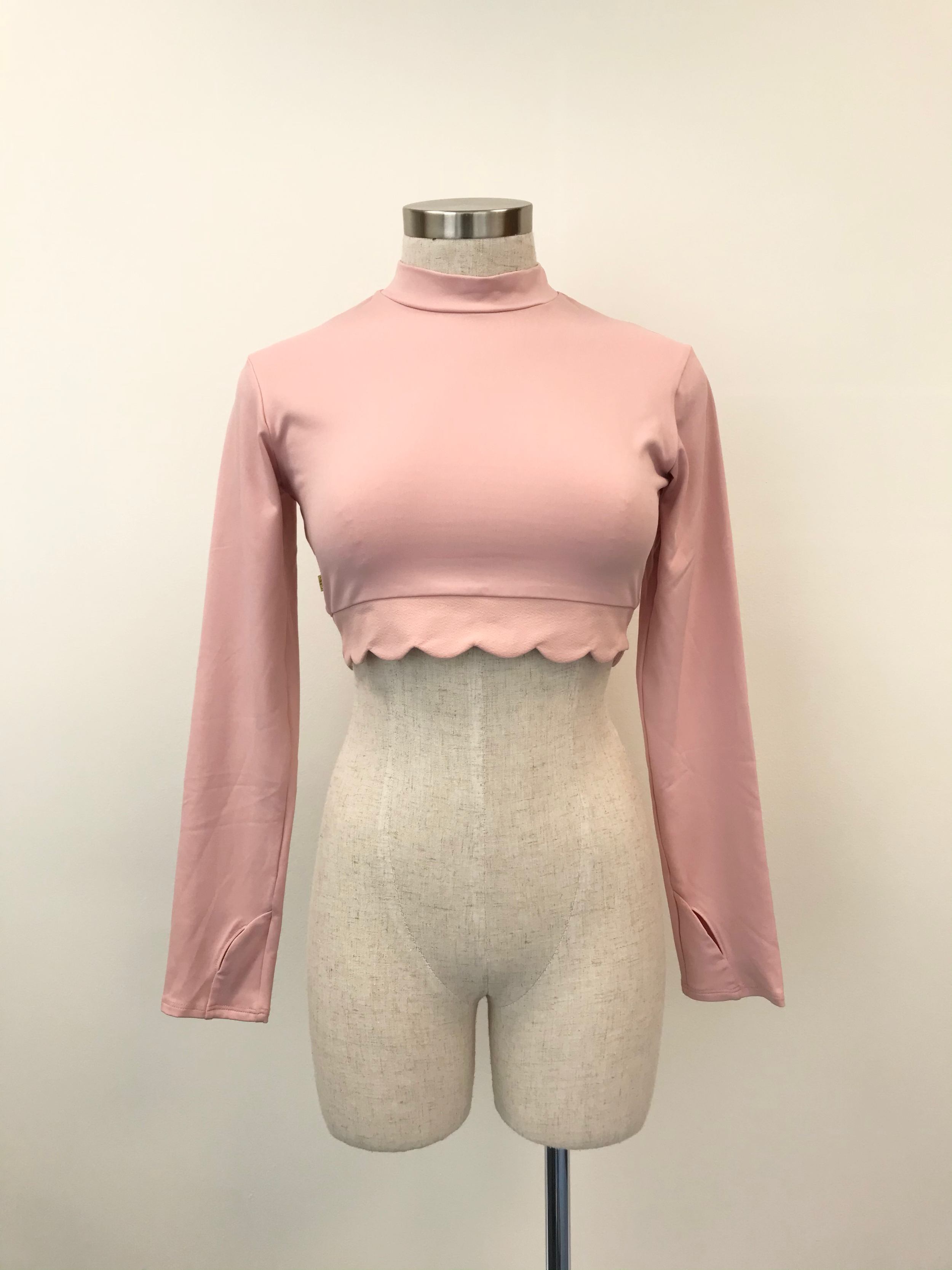 Sample Sale - Cloud 9 Cropped Pullover