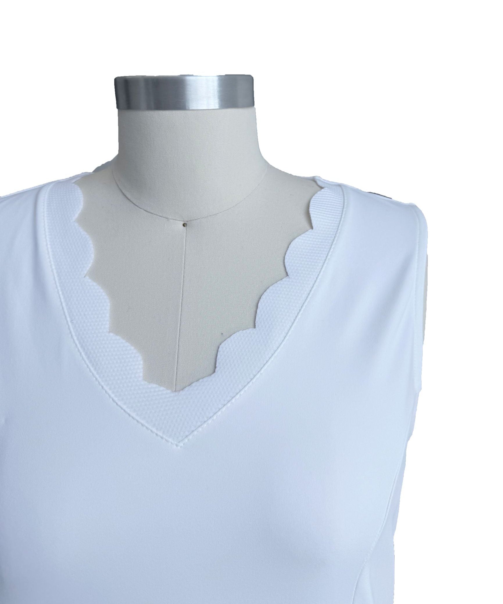 Sample Sale - Cloud 9 V-Neck Dress