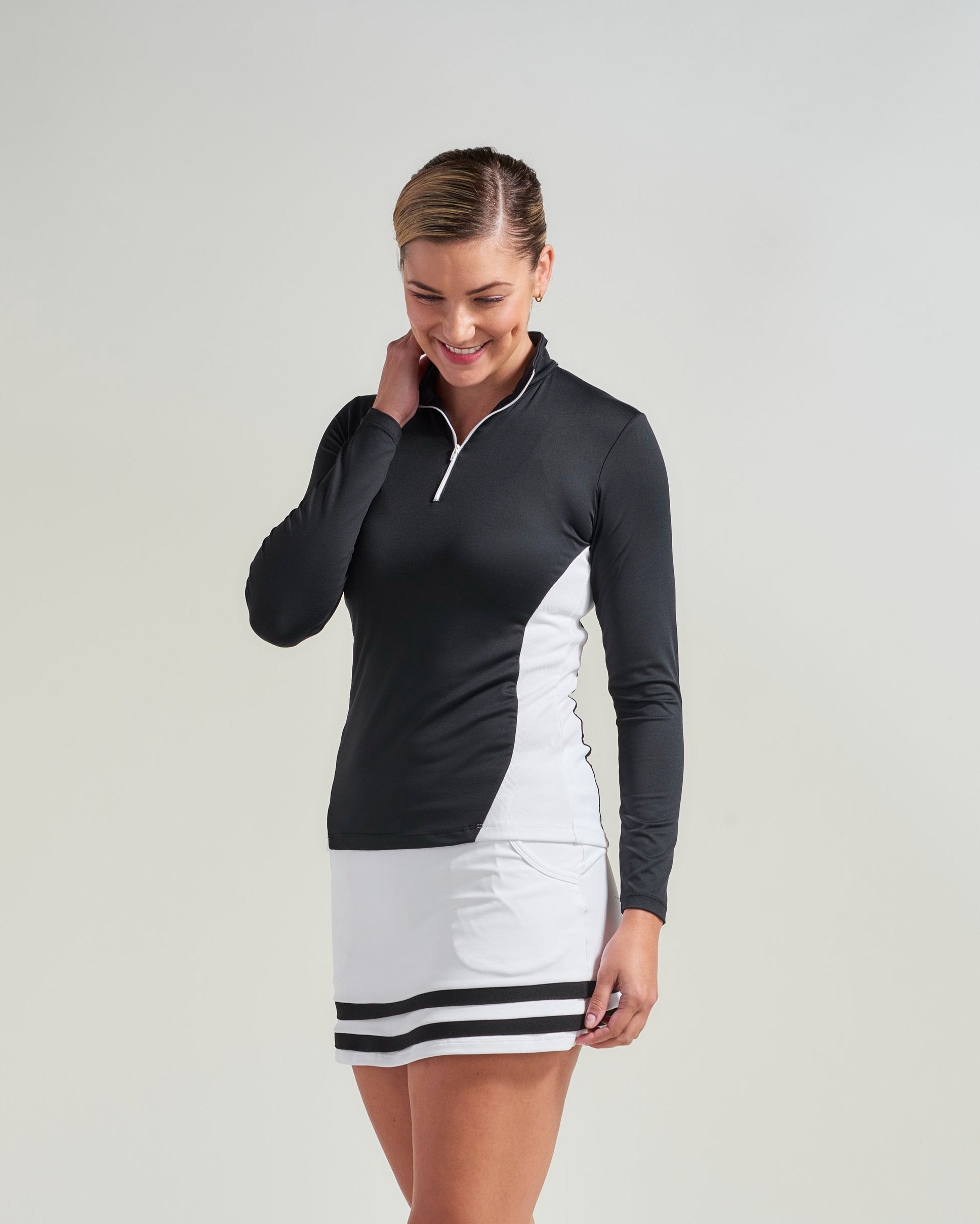 FINAL SALE-Breezy Half-Zip Pullover