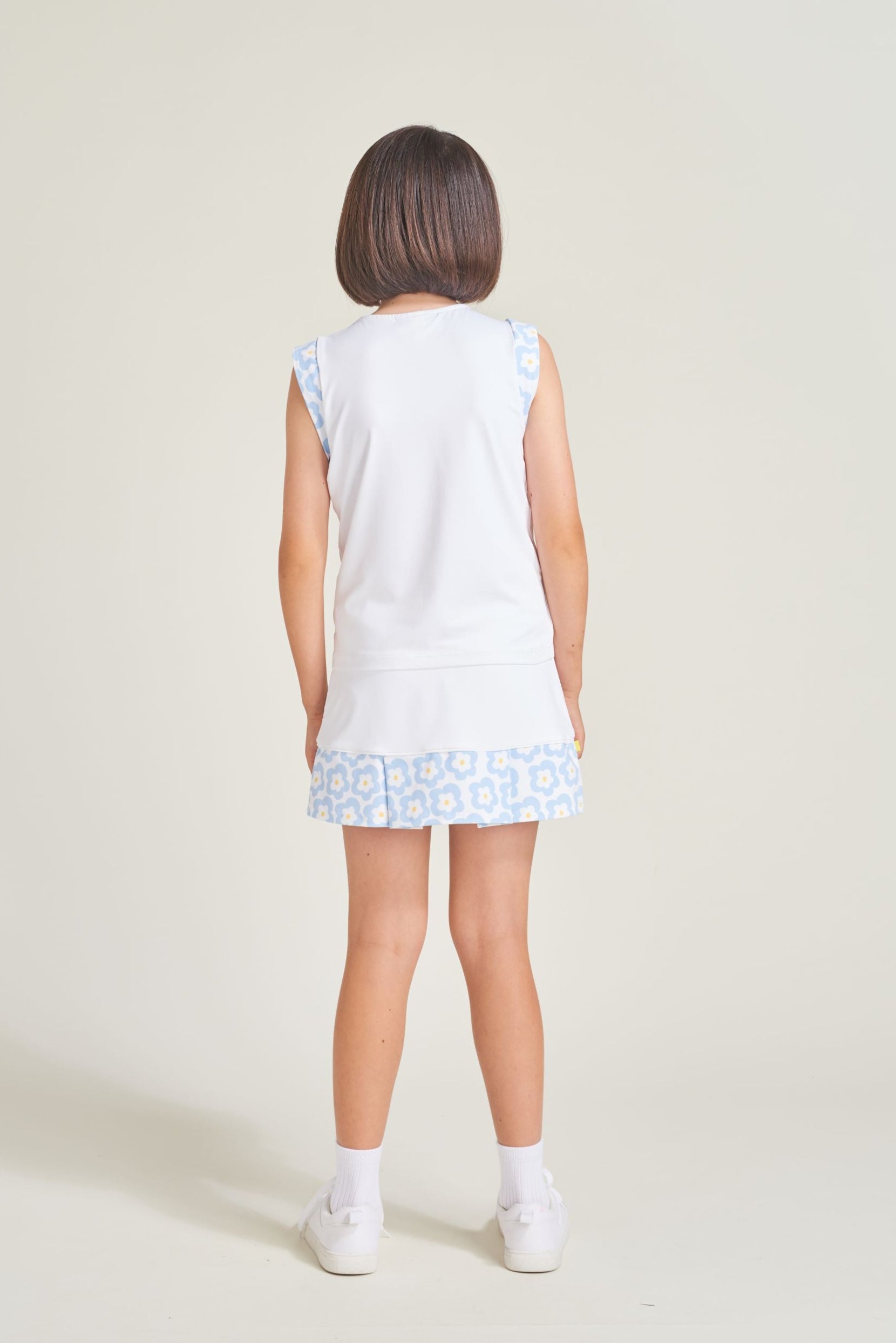 Girls' Mod Pleated Skort