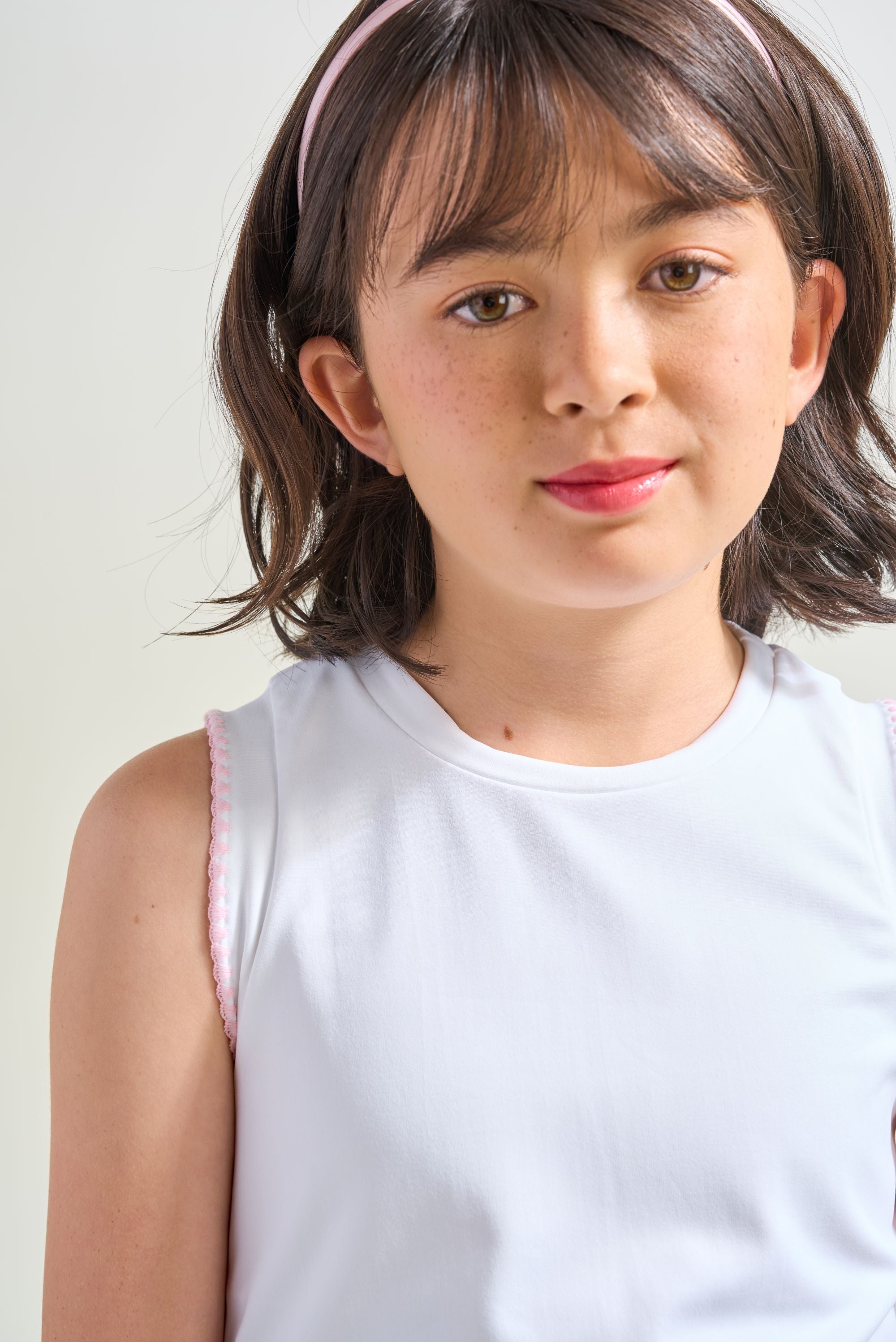 Girls' Volley Tank
