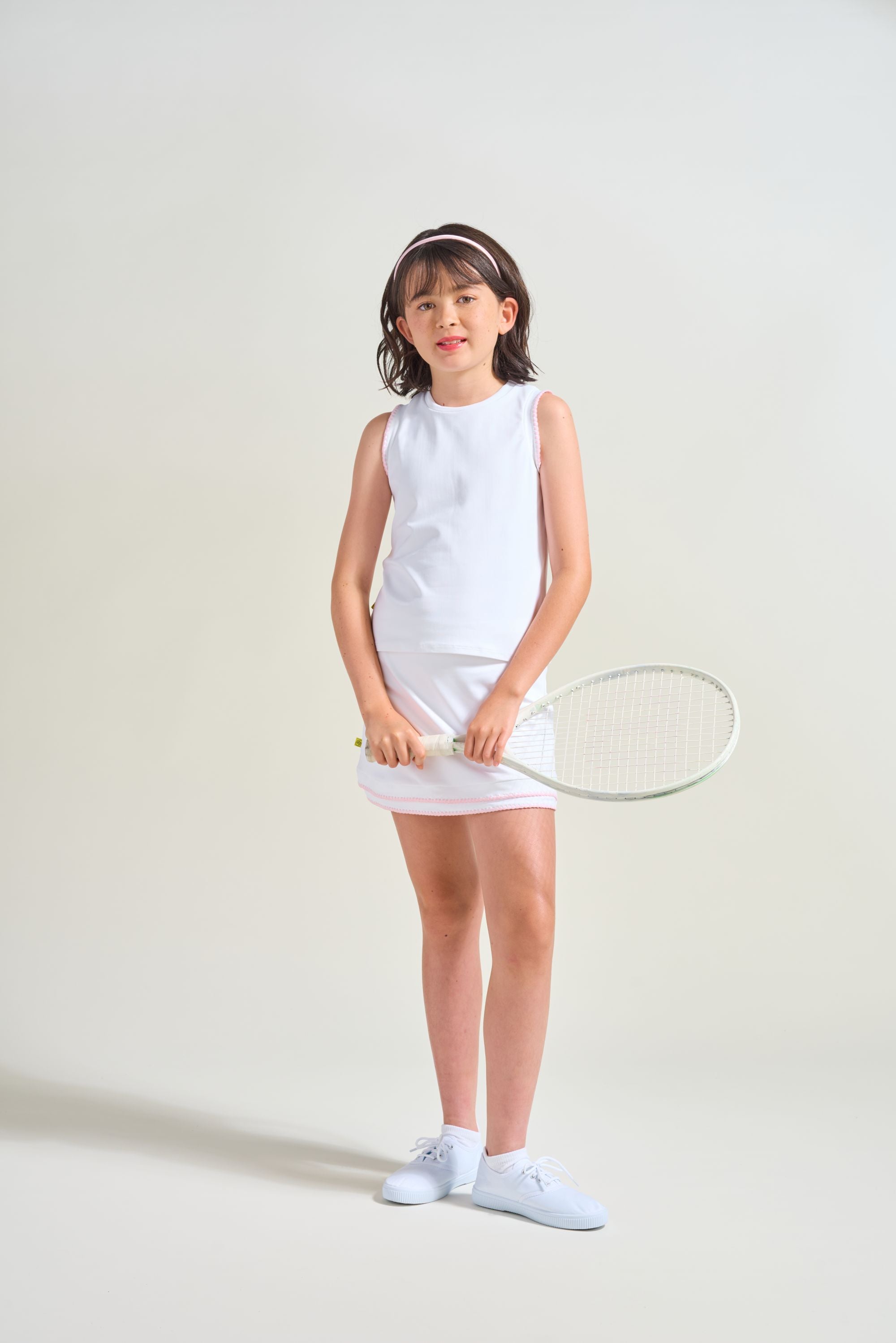 Girls' Volley Tank