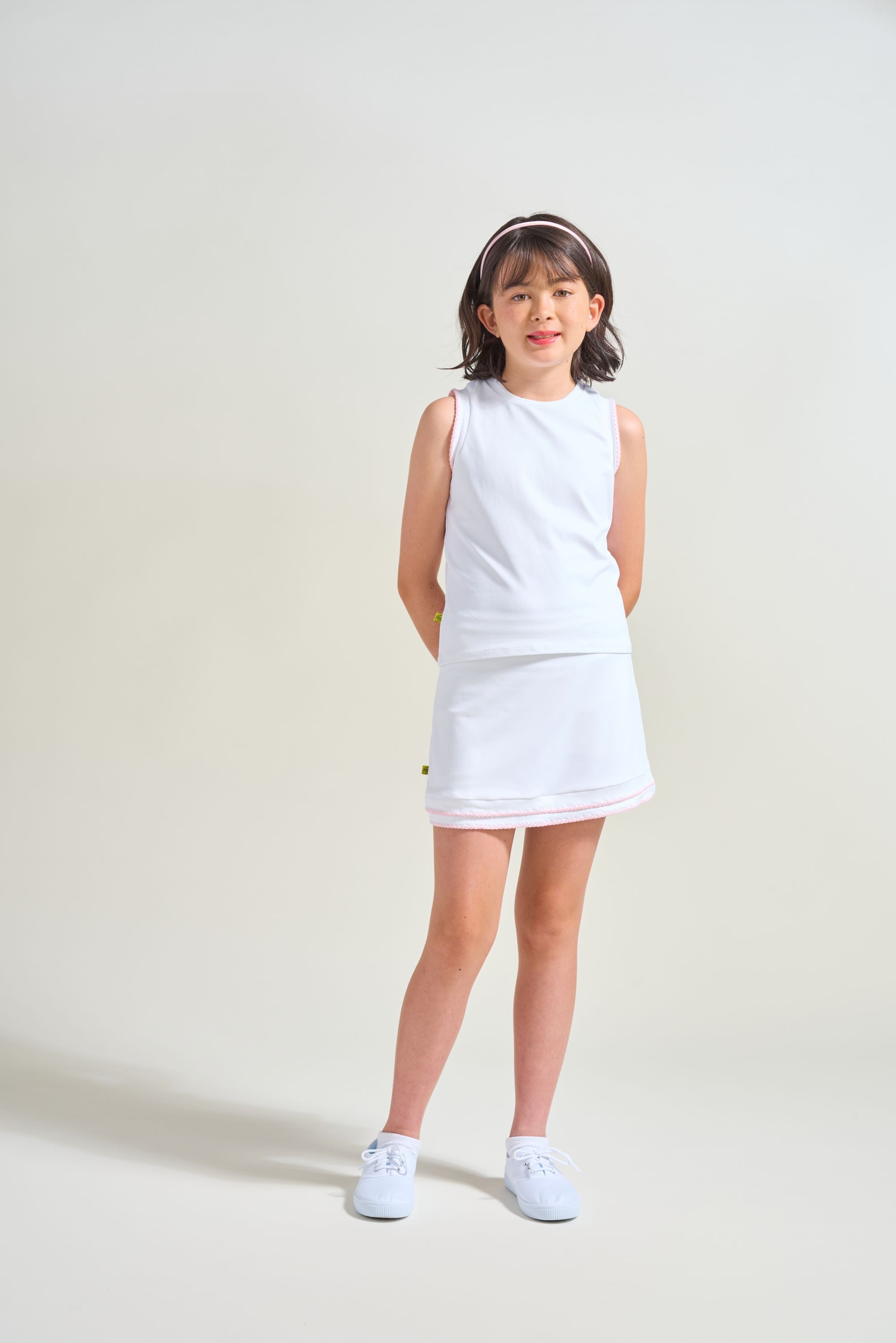 Girls' Volley Tank
