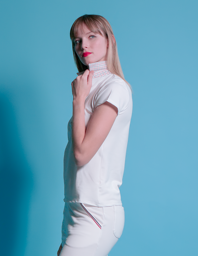 L'P Short Sleeve Polo Shirt