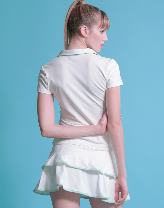 L'P Short Sleeve Polo Shirt