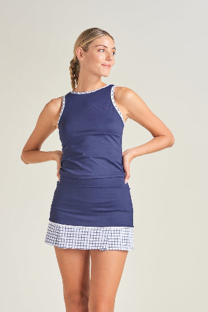 Mod Pleated Skort