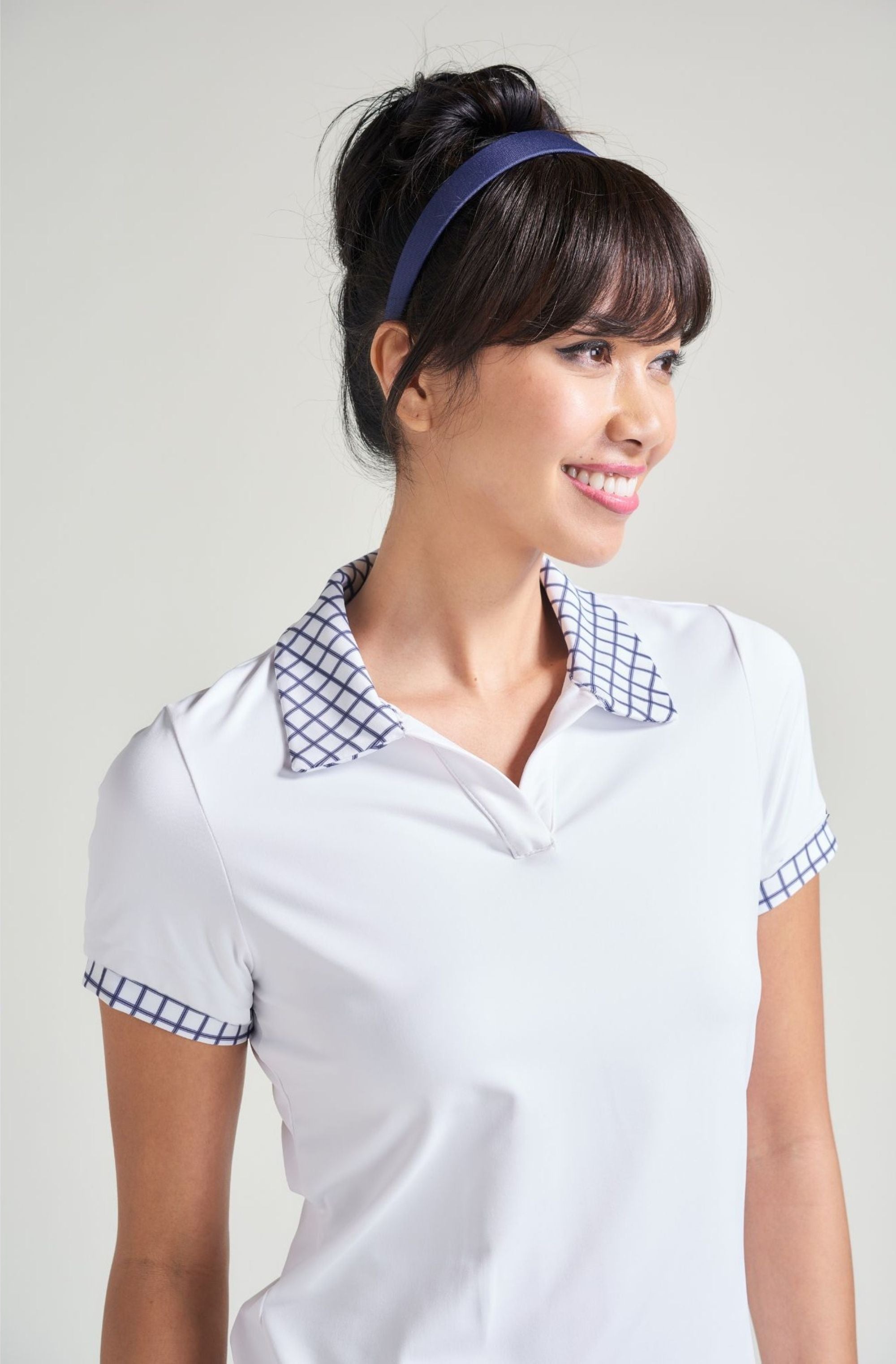 Sample Sale - Mod Open Collar Polo