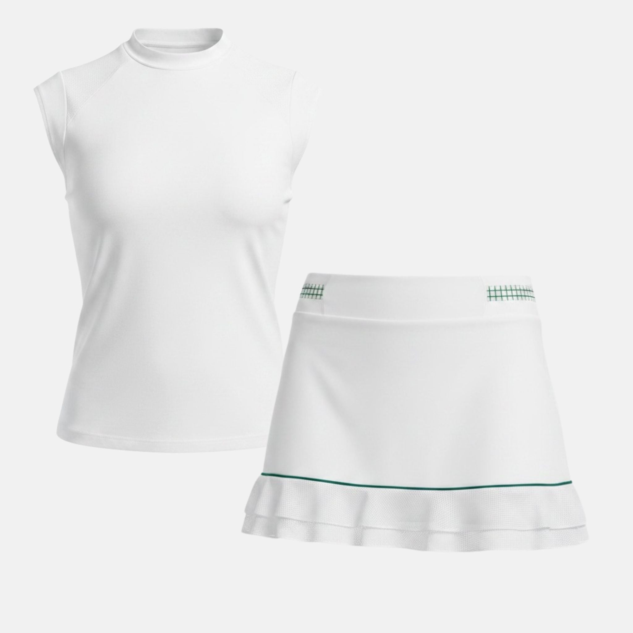 White Court Set