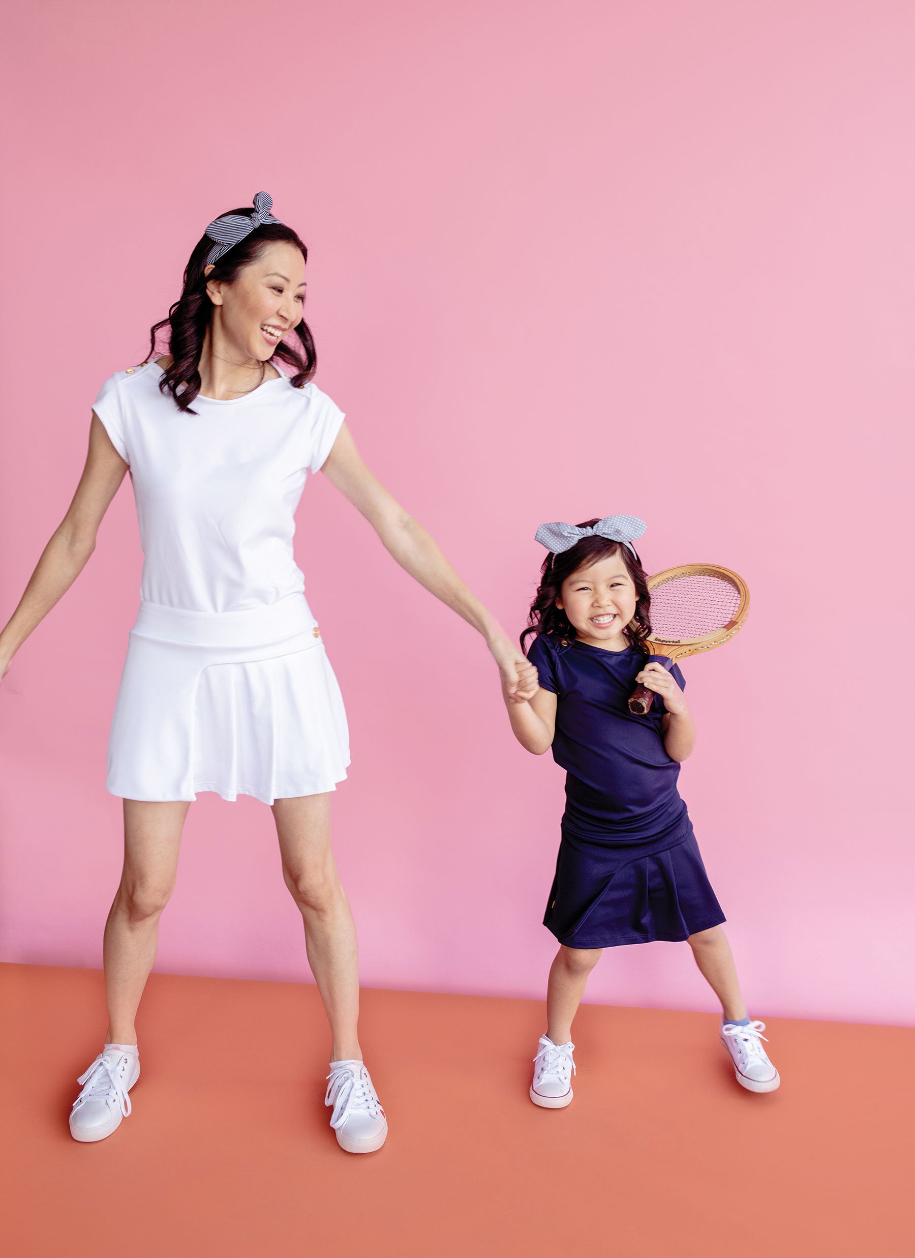 Girls' Pleated Sailor Skort