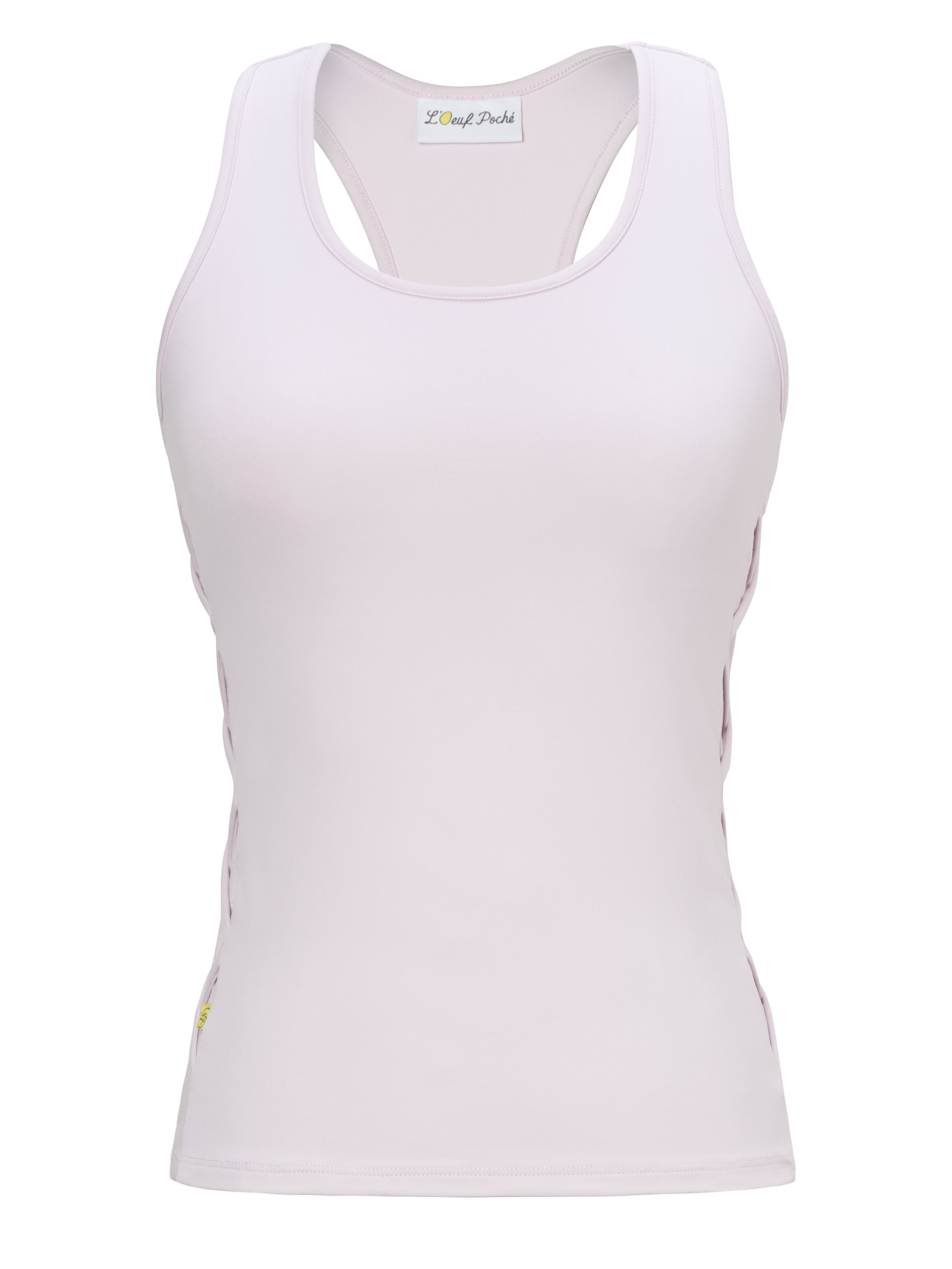 Lavender tennis female tank top