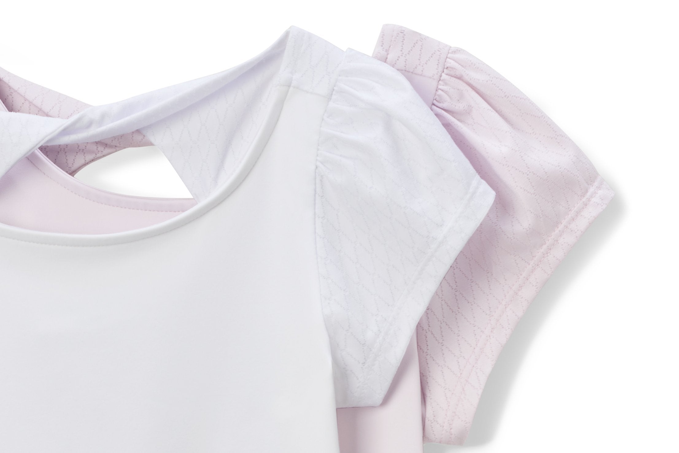 Girls' Ballet Twist Back Top