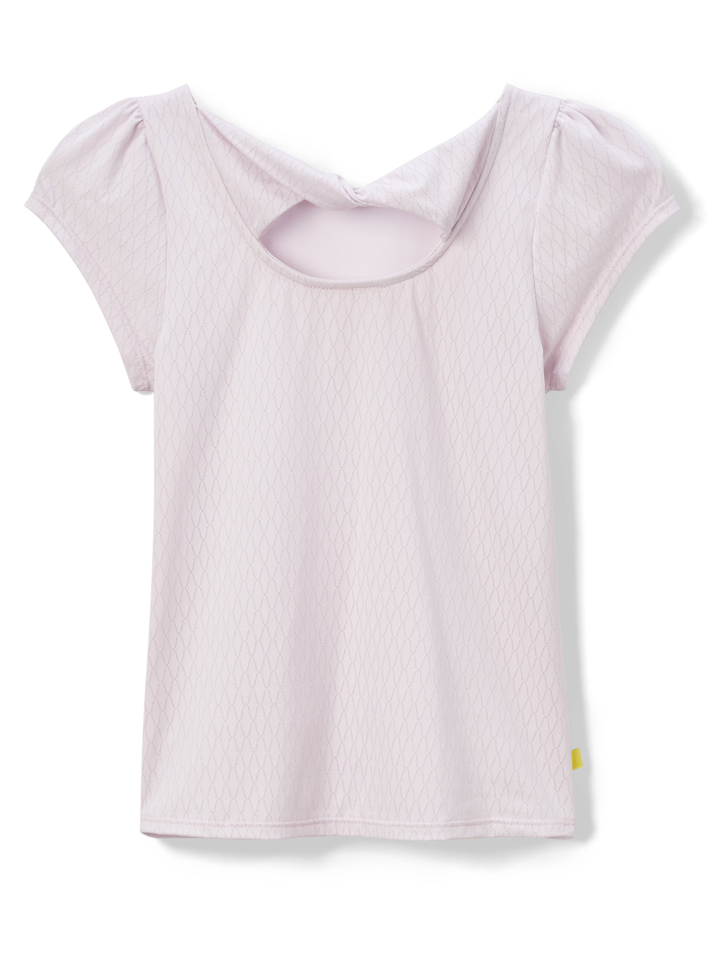 Girls' Ballet Twist Back Top