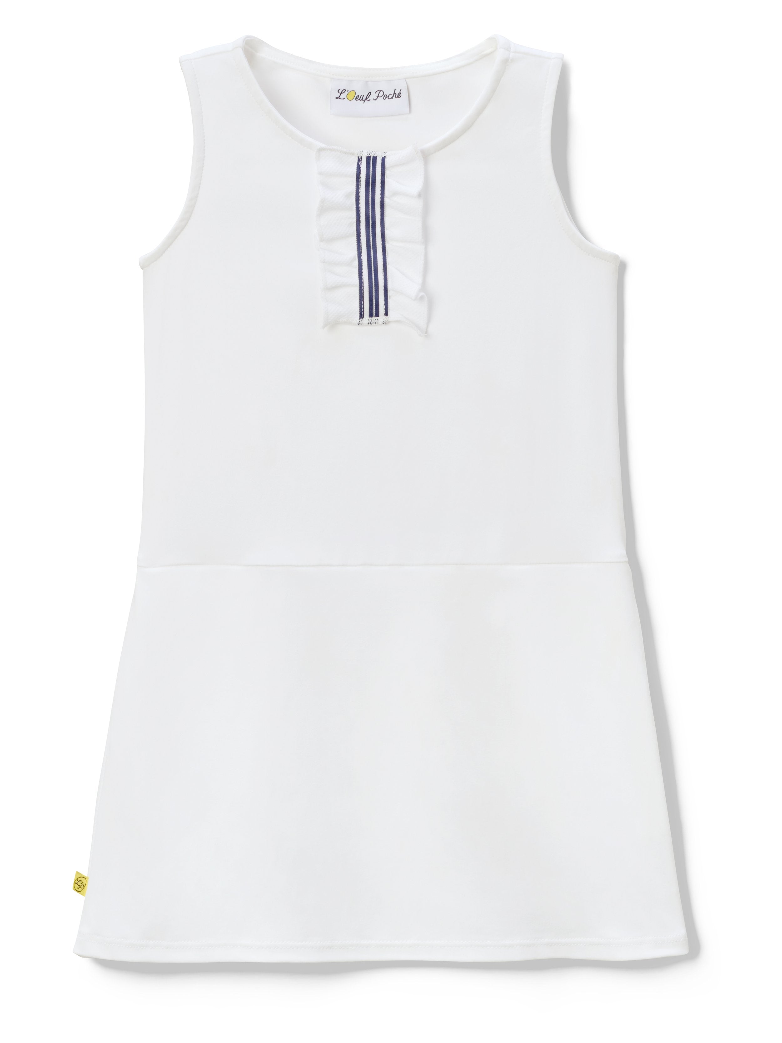Girls' Baseline Ruffle Ribbon Dress