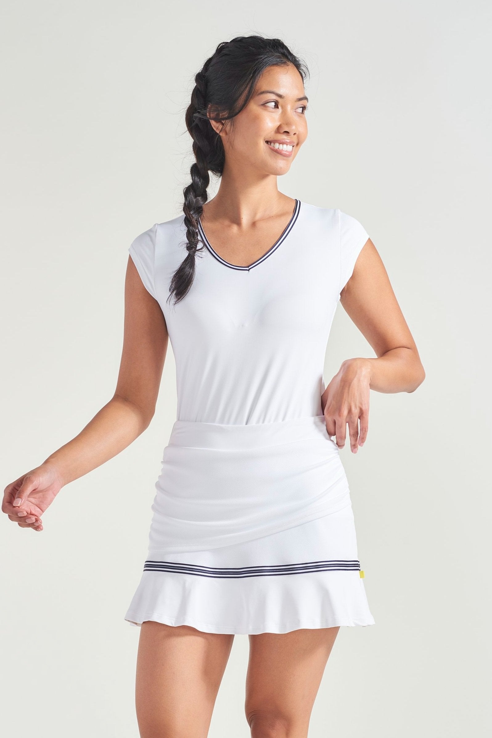 Baseline Ruched Skort