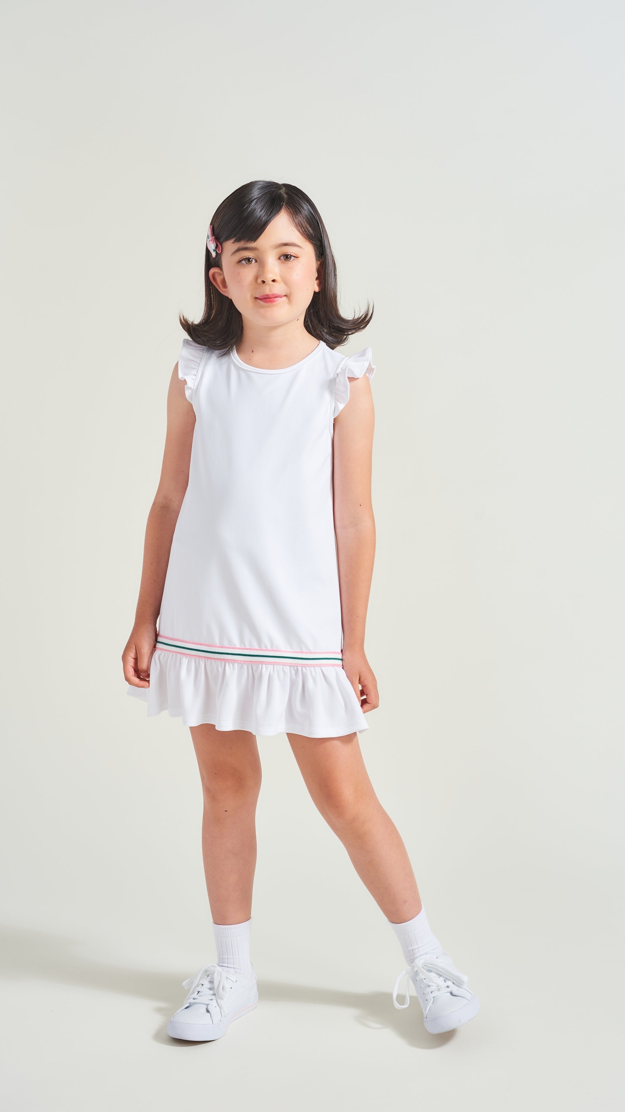 Final Sale-Girls' Baseline Drop Waist Dress