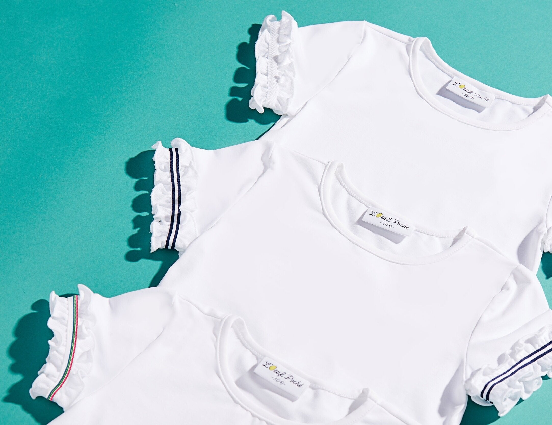 Girls' Baseline Frilly Shirt