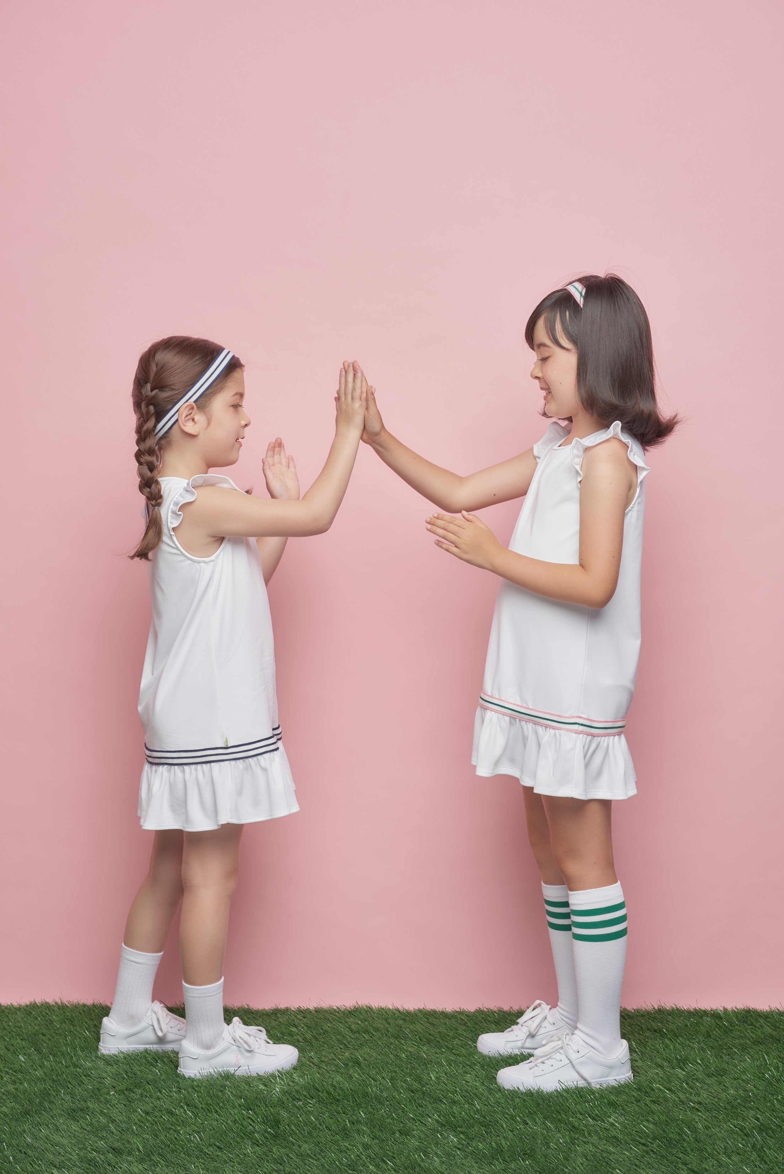 Final Sale-Girls' Baseline Drop Waist Dress