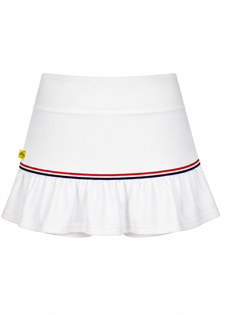 Final Sale - Girls' Baseline Flutter Skort