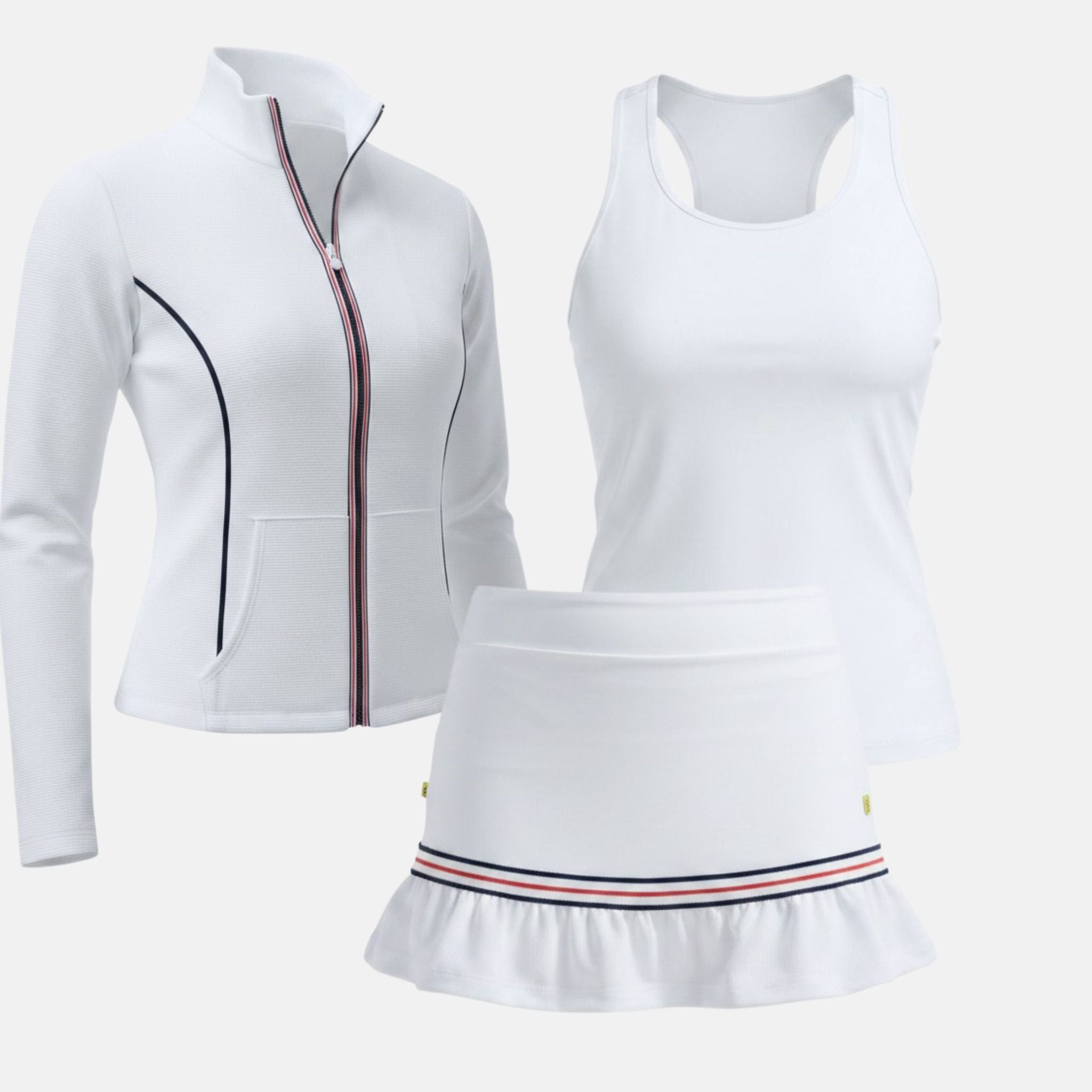 Red, White & Blue Baseline Set