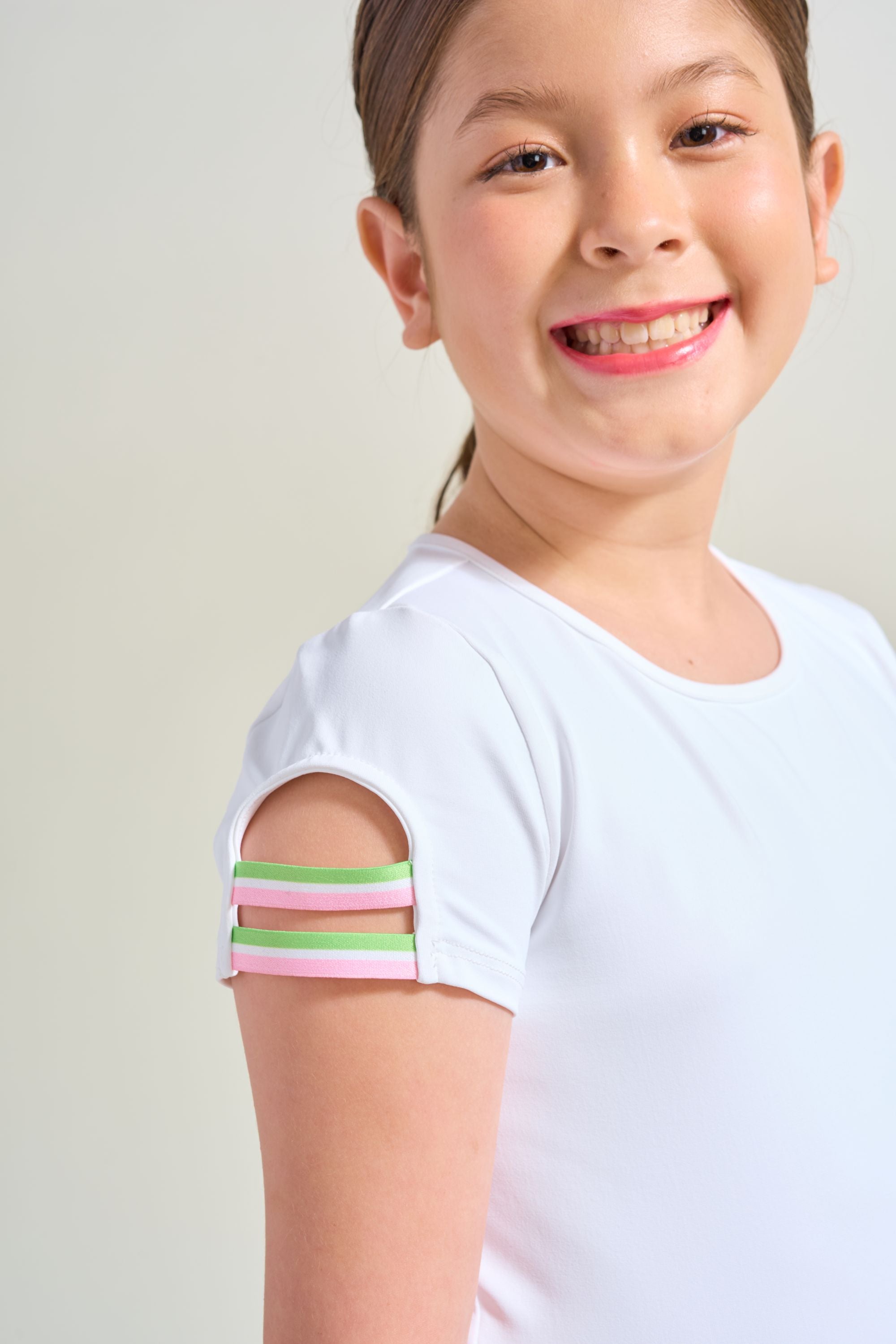 Girls' Baseline Doubles Shirt
