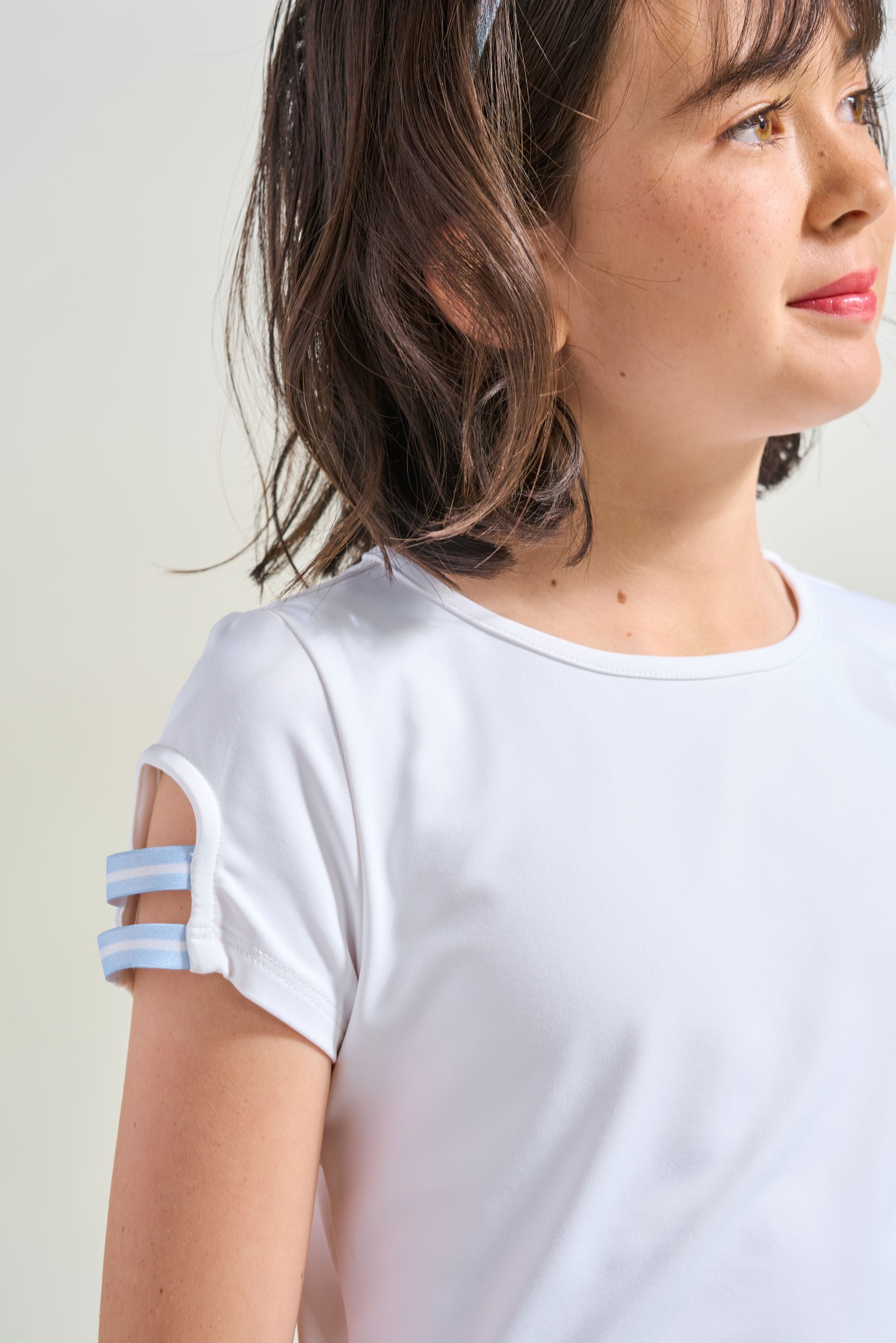 Girls' Baseline Doubles Shirt