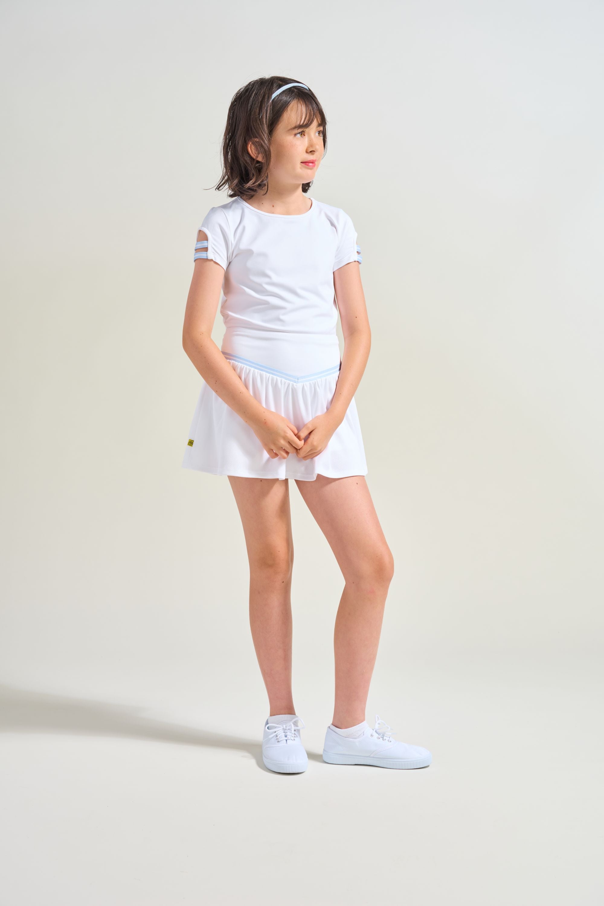 Girls' Baseline Doubles Shirt