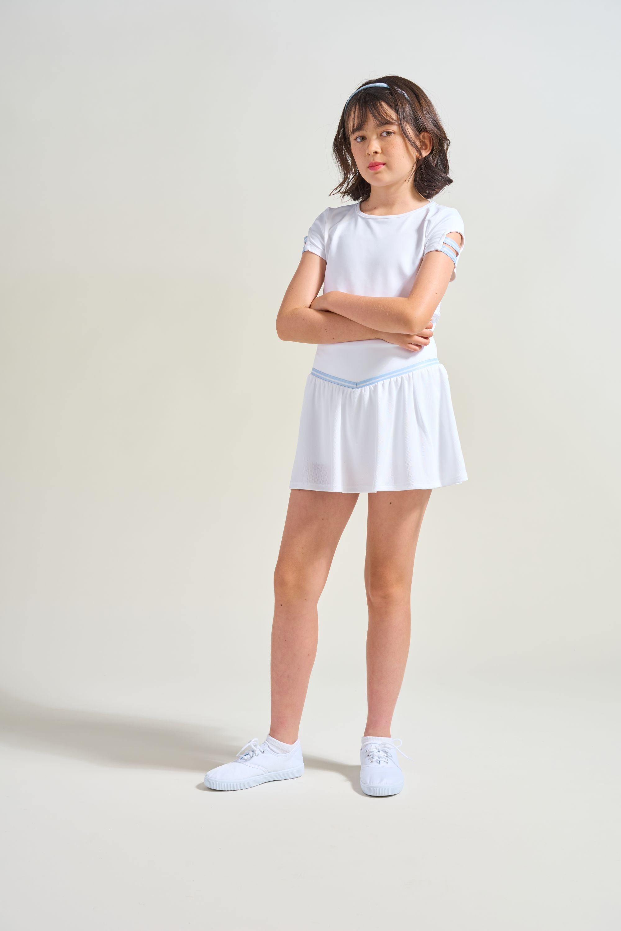 Girls' Baseline Doubles Shirt