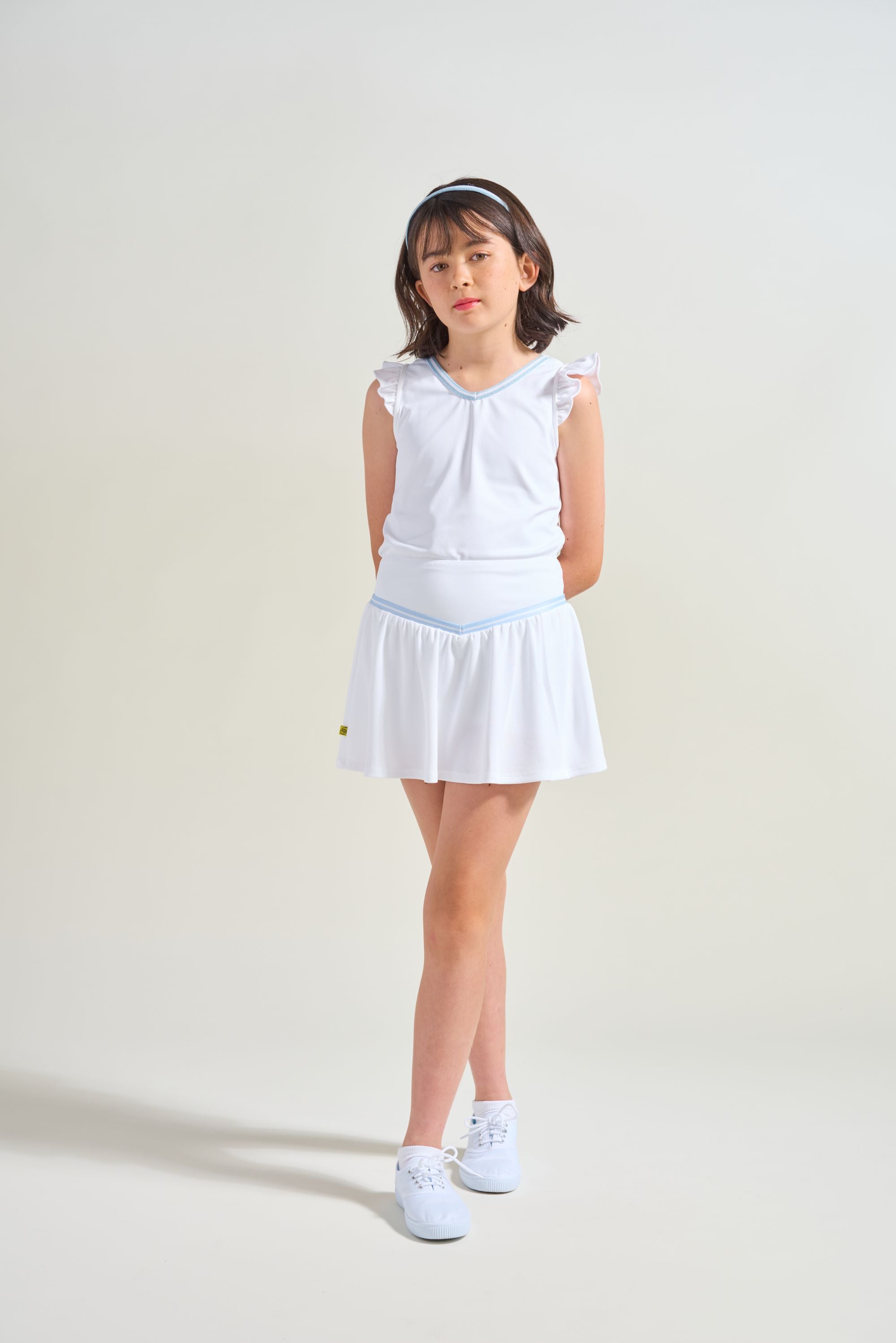 Girls' Baseline V-Mesh Skort