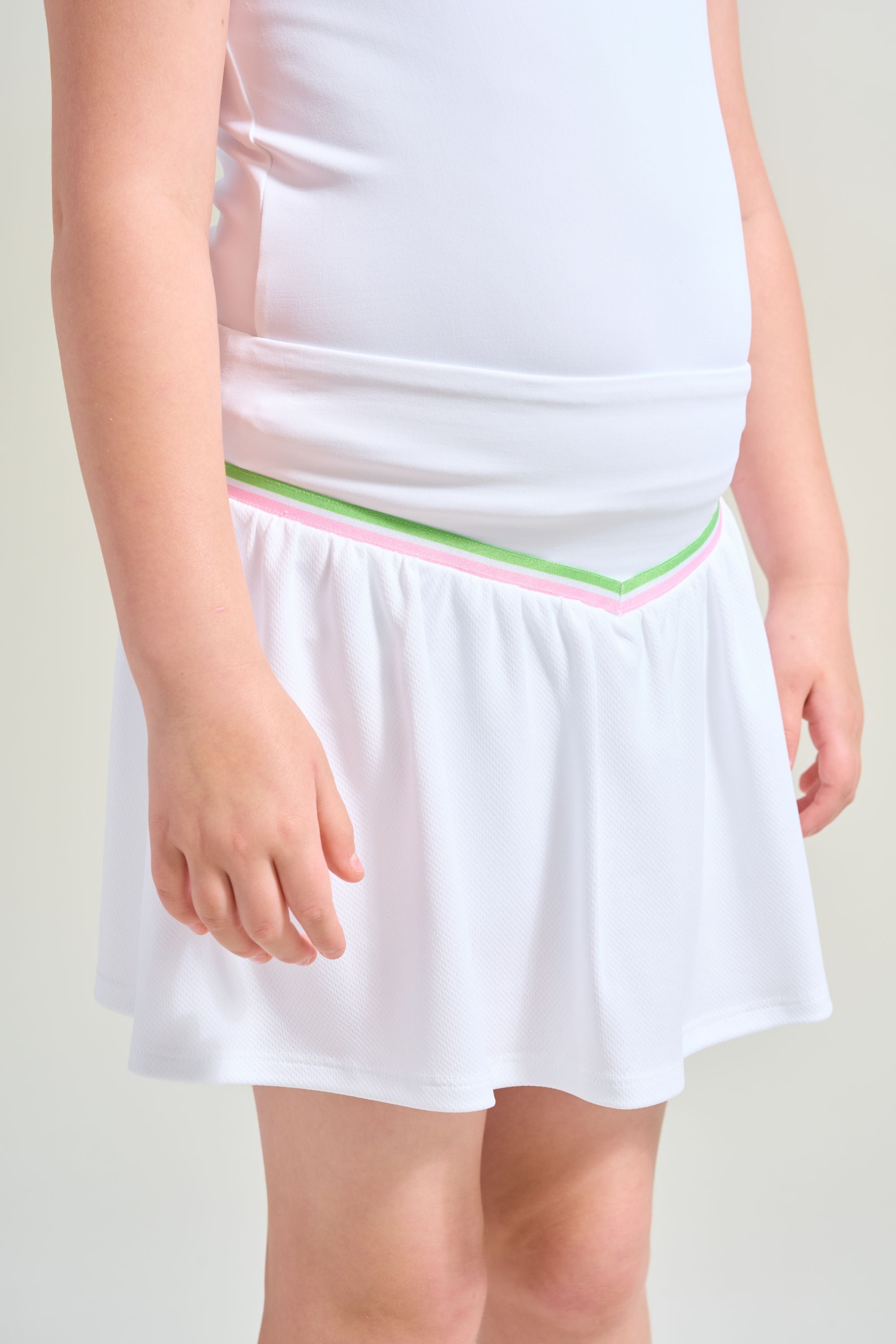 Girls' Baseline V-Mesh Skort