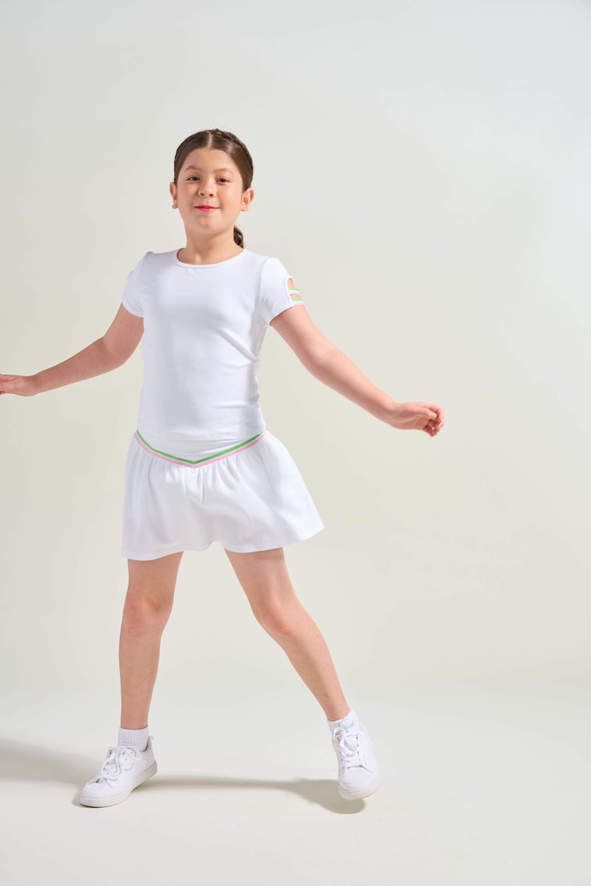 Girls' Baseline V-Mesh Skort