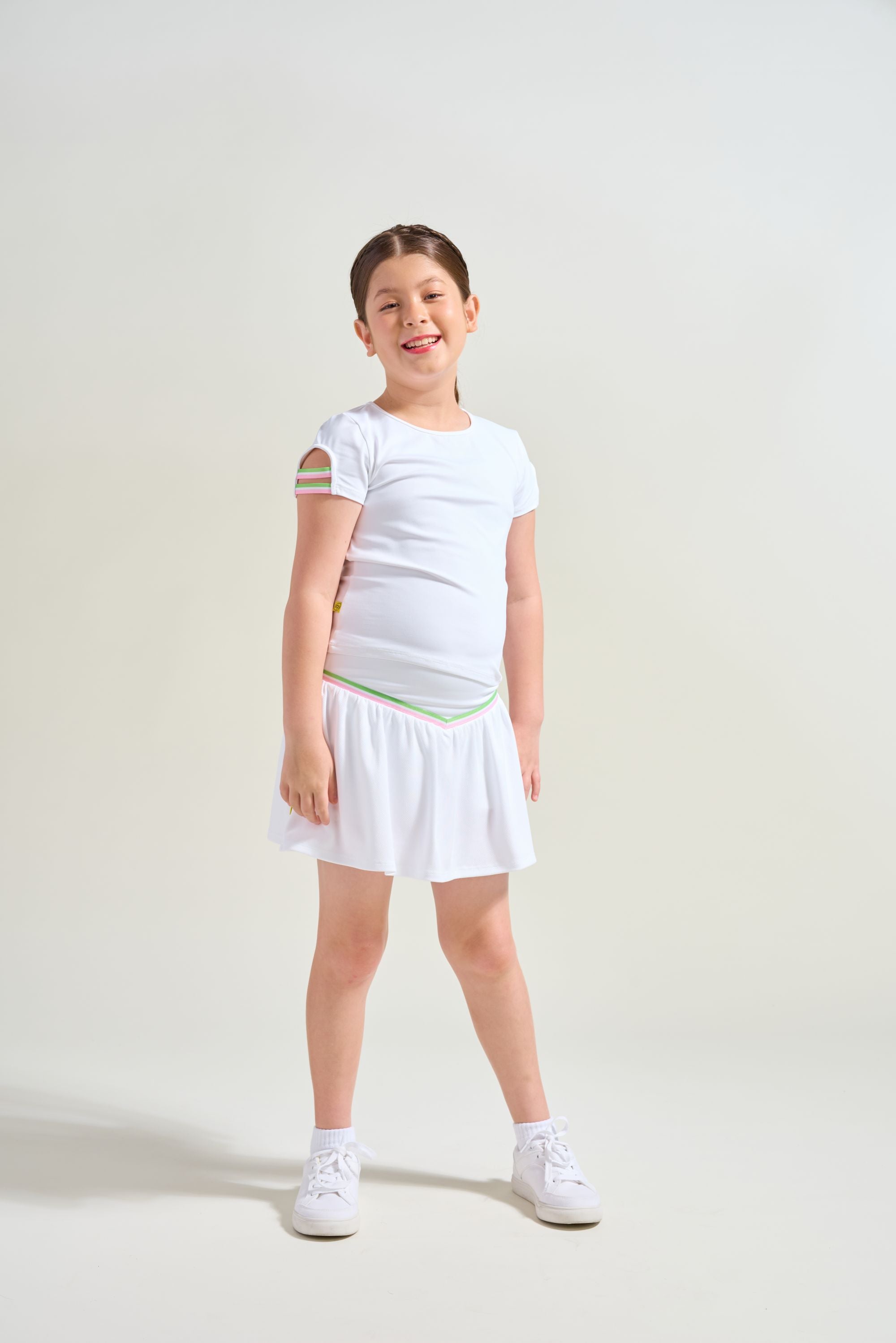 Girls' Baseline V-Mesh Skort