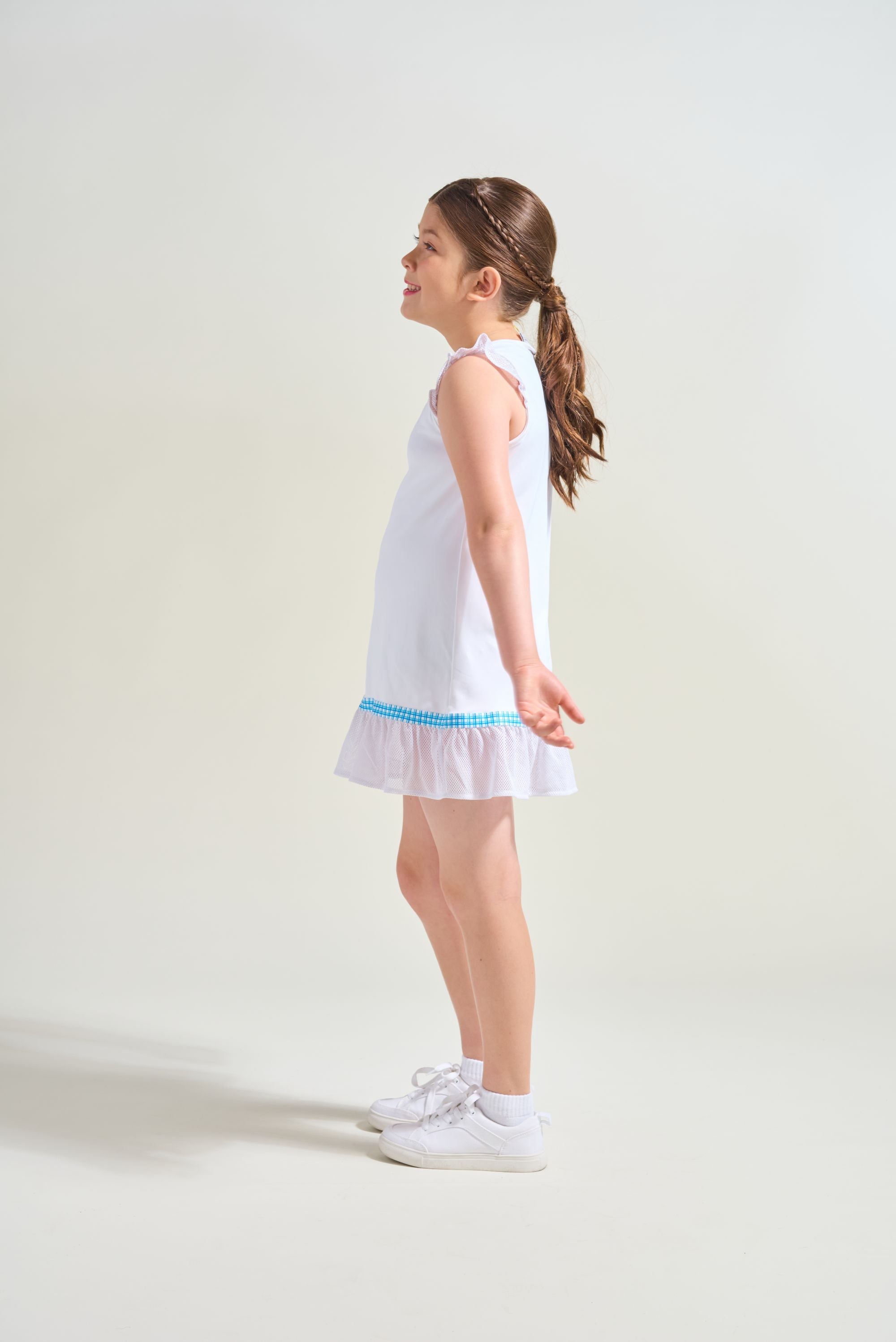 Girls' Court Dress